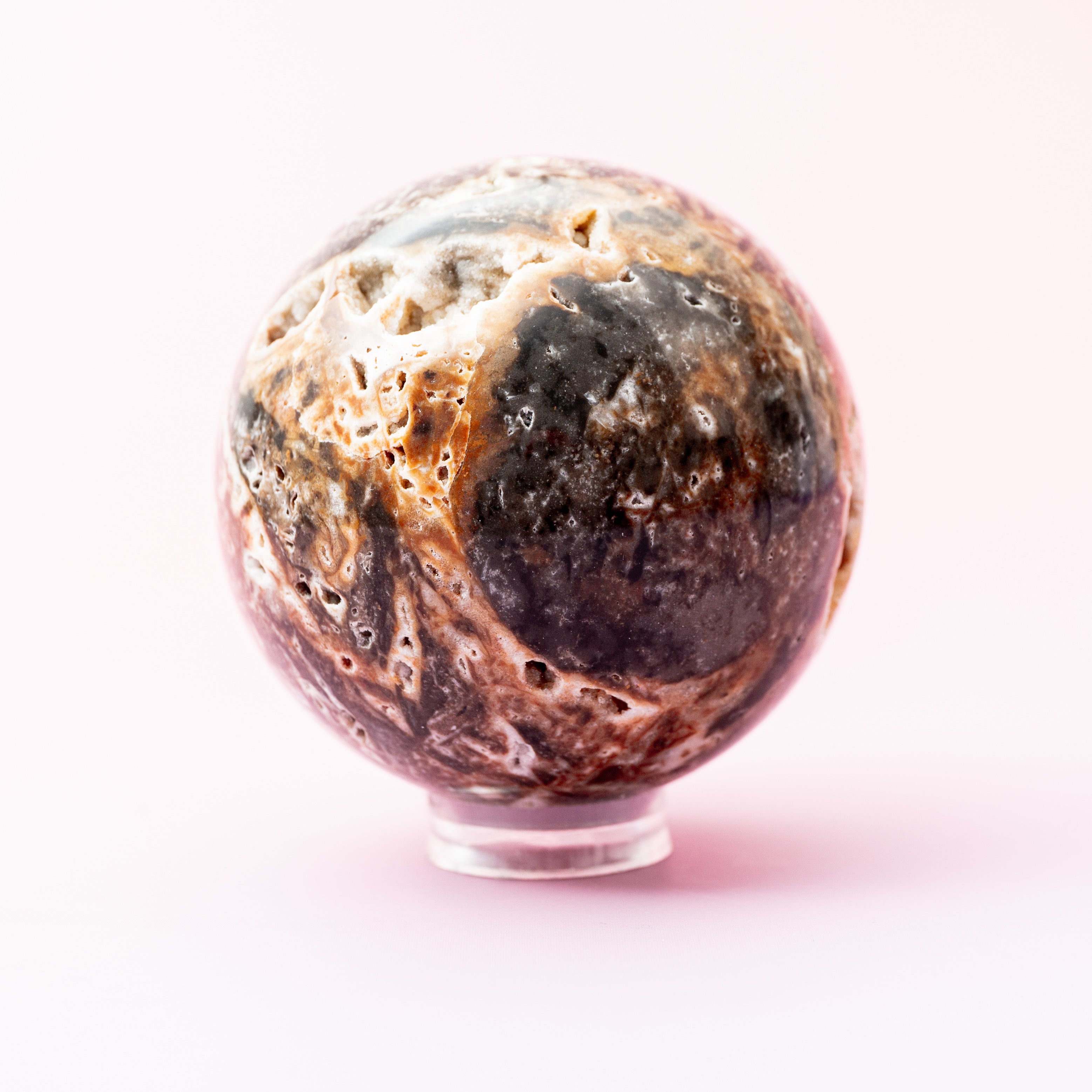 Kvarcit Golyó - 63mm/390g