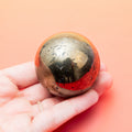 Pyrite Sphere - 50mm / 285g