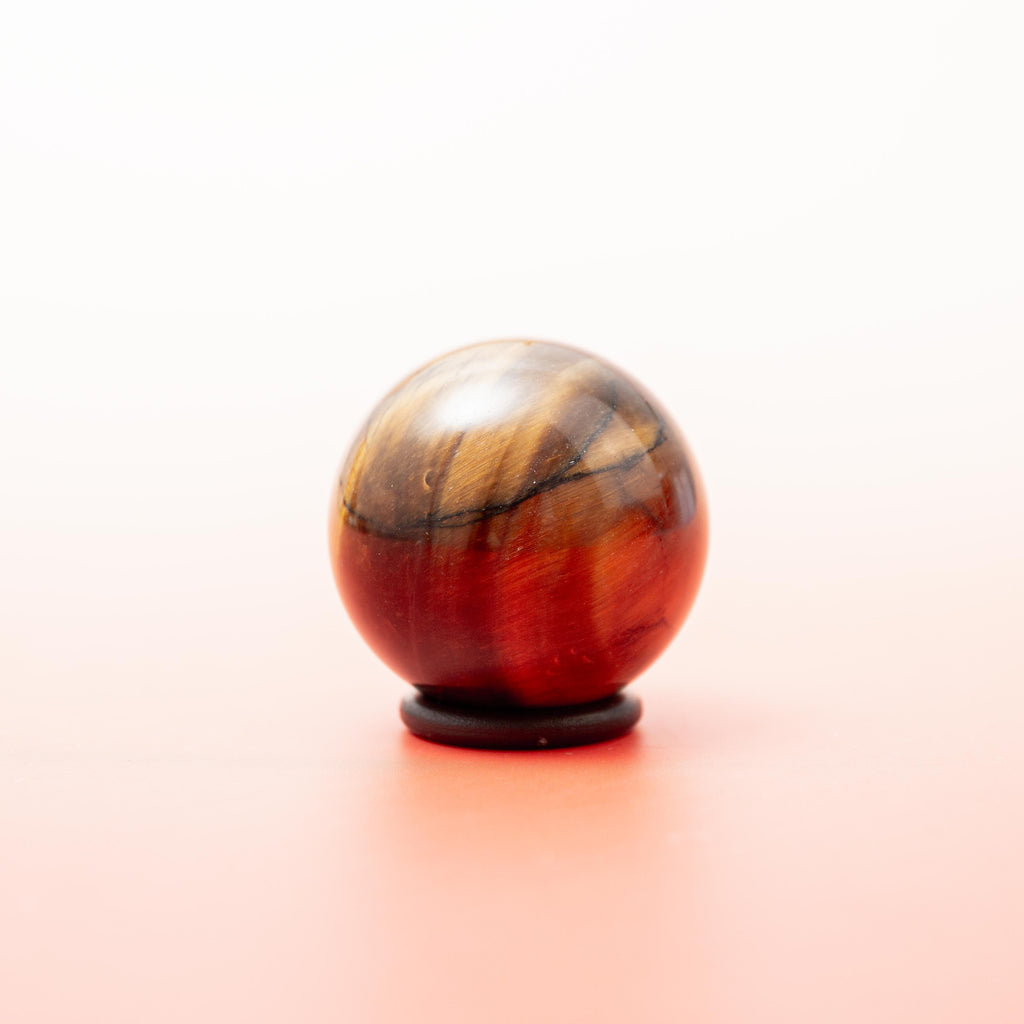 Tiger Eye Mini Sphere - 33mm/51g