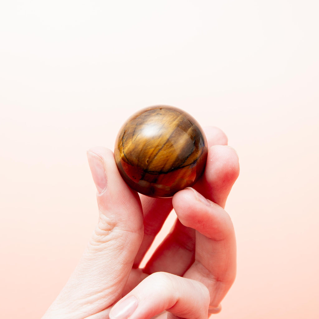 Tiger Eye Mini Sphere - 33mm/51g