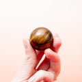 Tiger Eye Mini Sphere - 33mm/51g