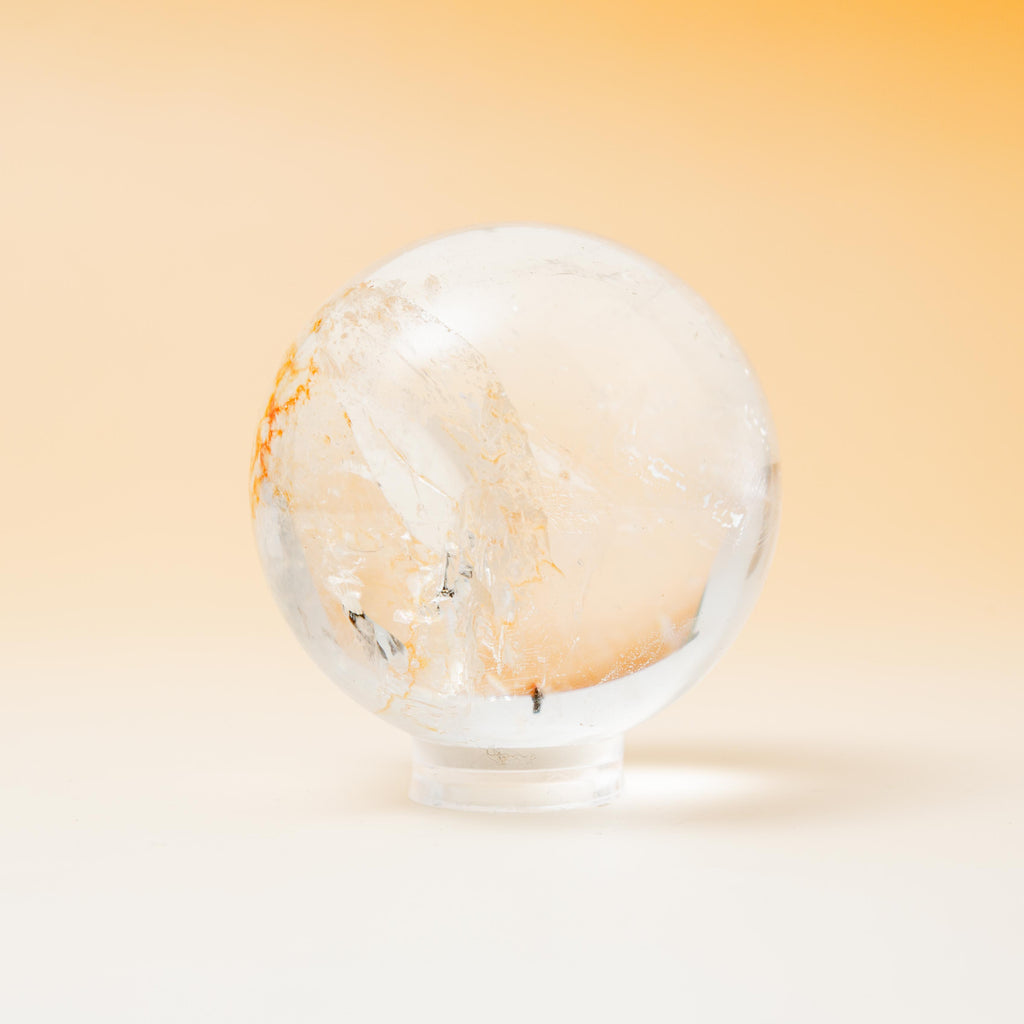 Clear Quartz Sphere -60mm/323g