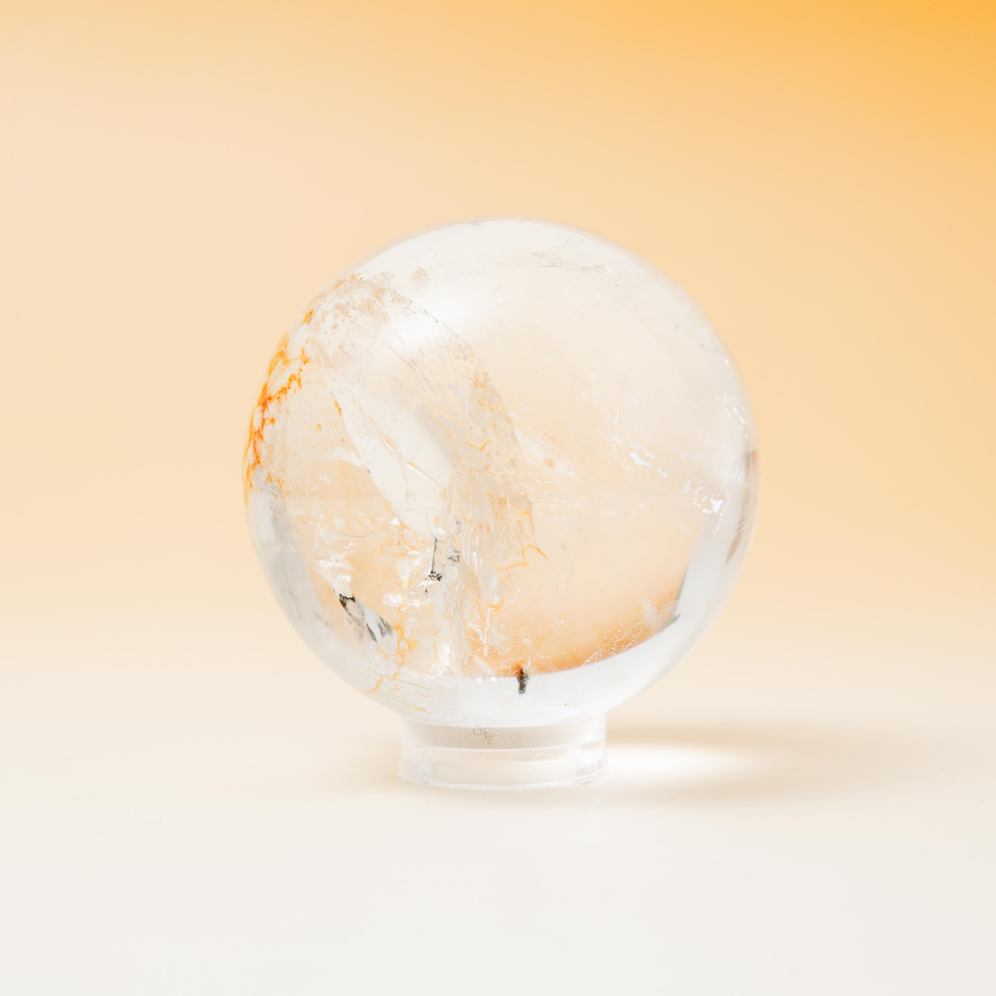 Clear Quartz Sphere -60mm/323g