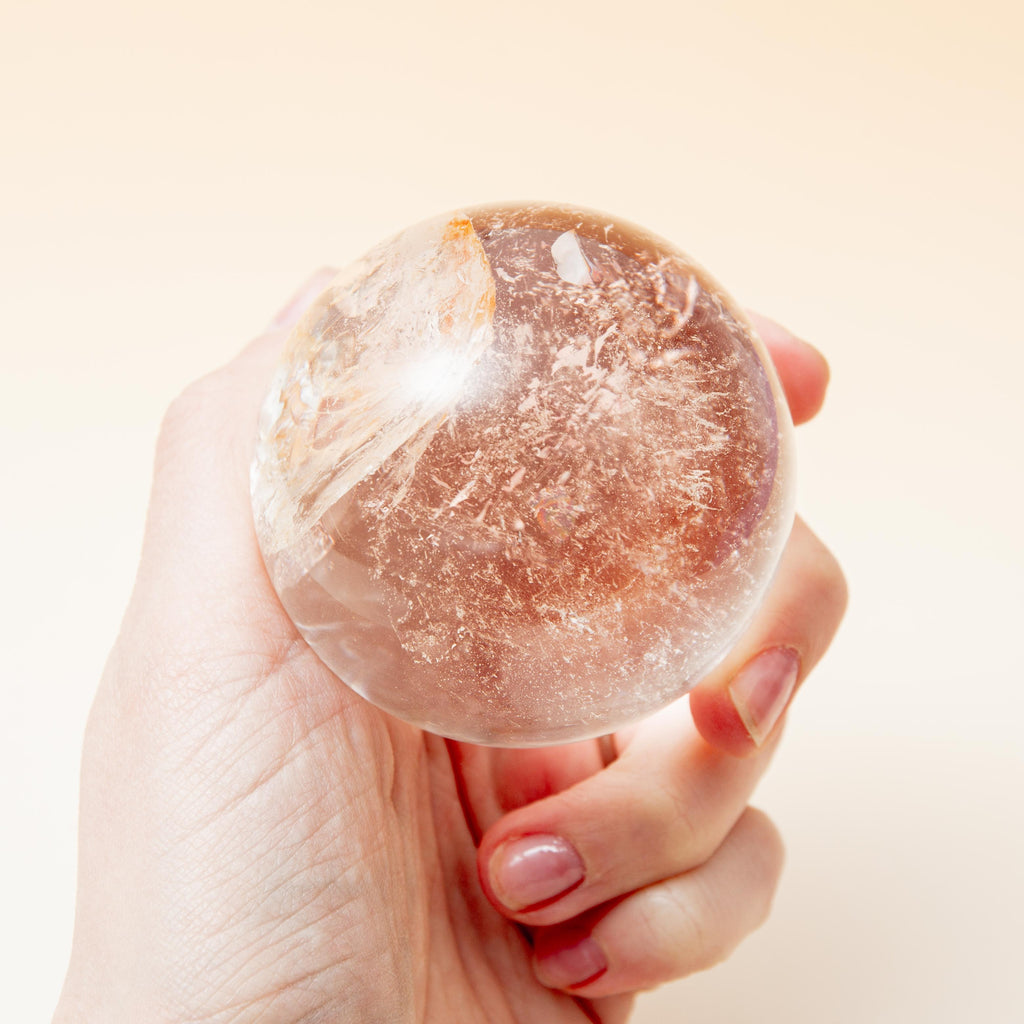 Clear Quartz Sphere -60mm/323g