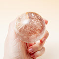 Clear Quartz Sphere -60mm/323g