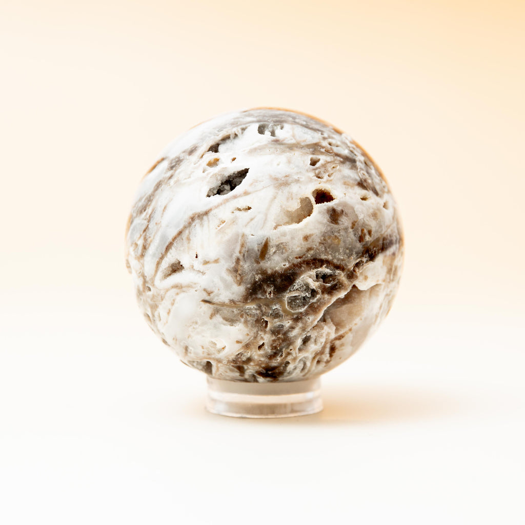 Quartzite Sphere - 60mm/265g