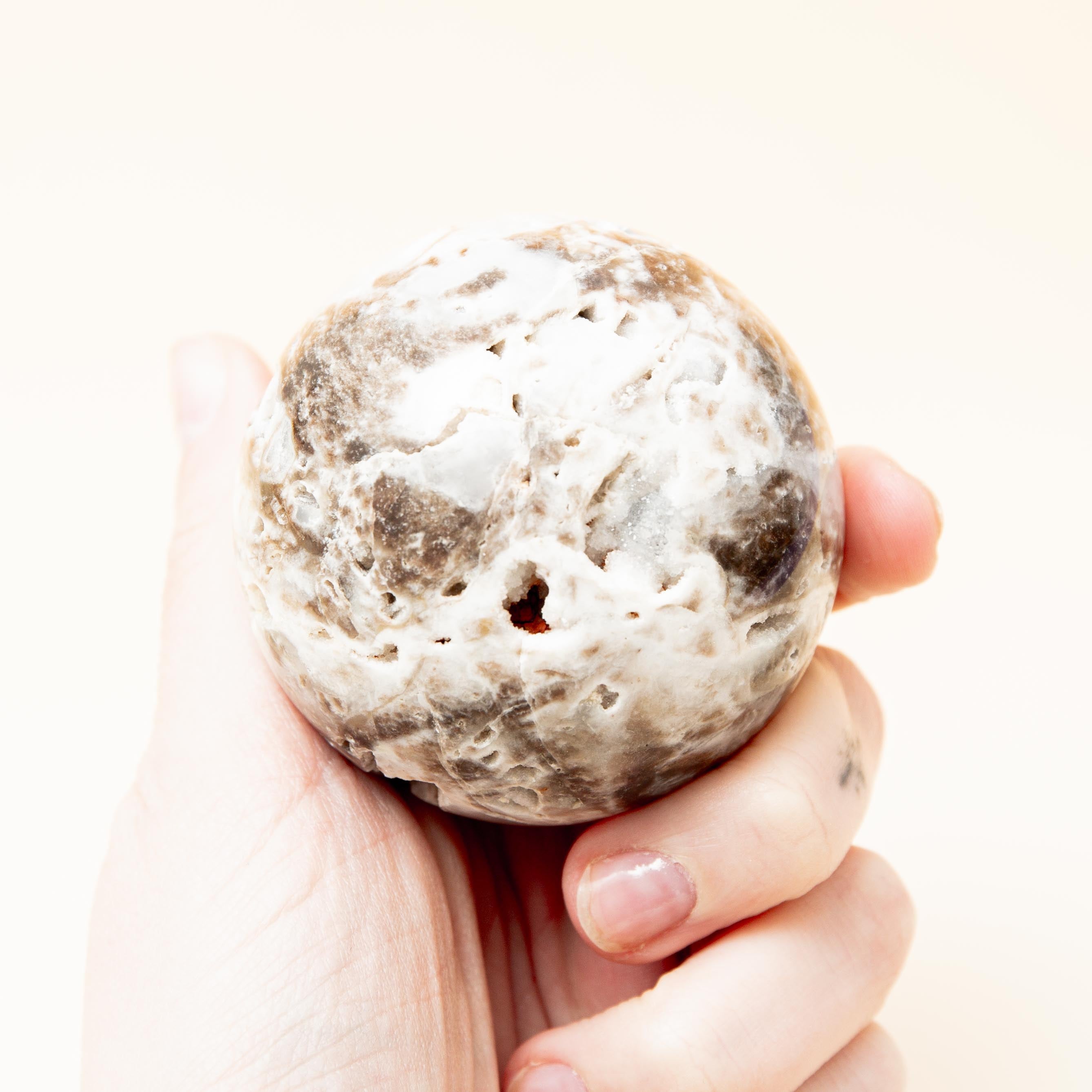 Quartzite Sphere - 60mm/265g