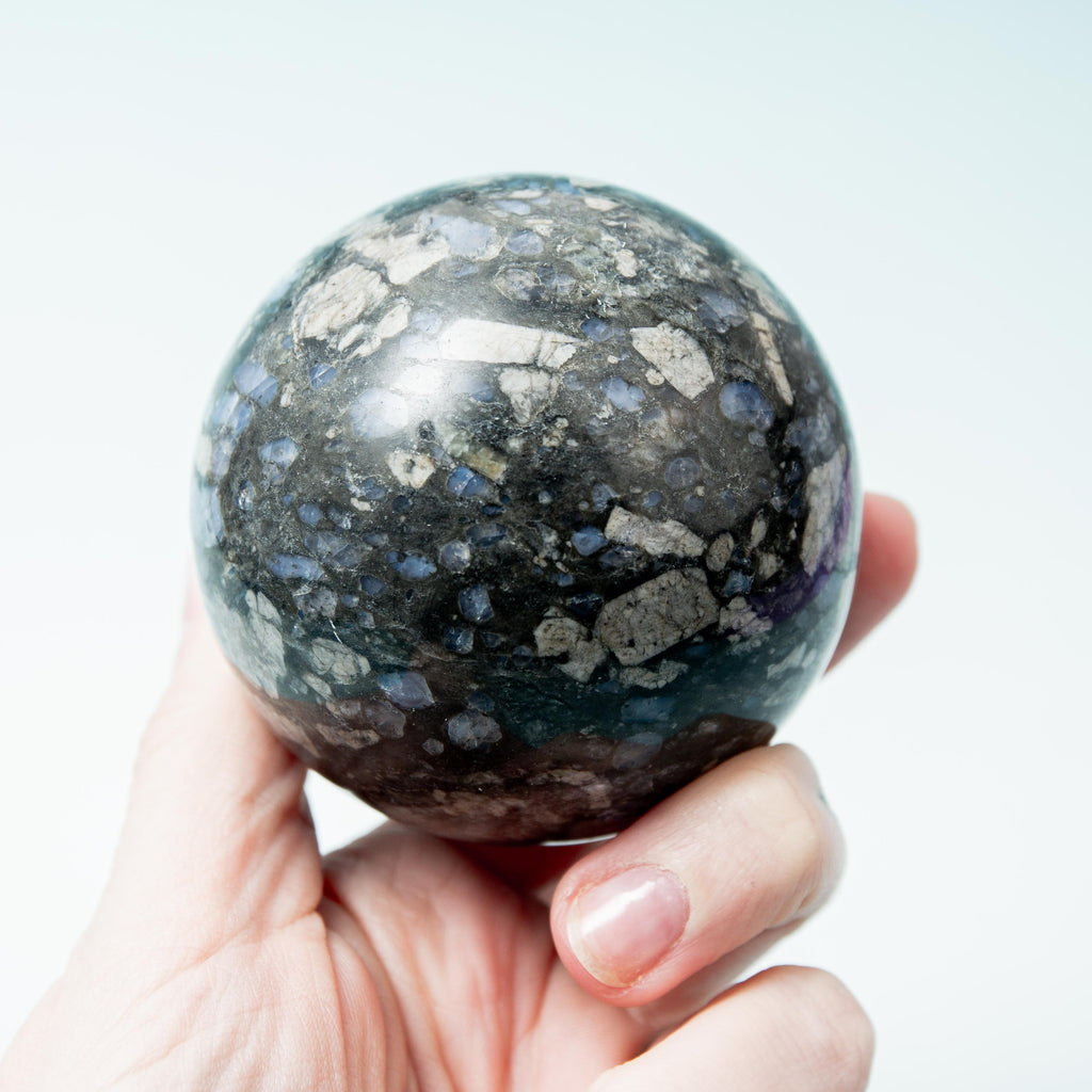 Que Sera Stone Sphere - 65mm/404g
