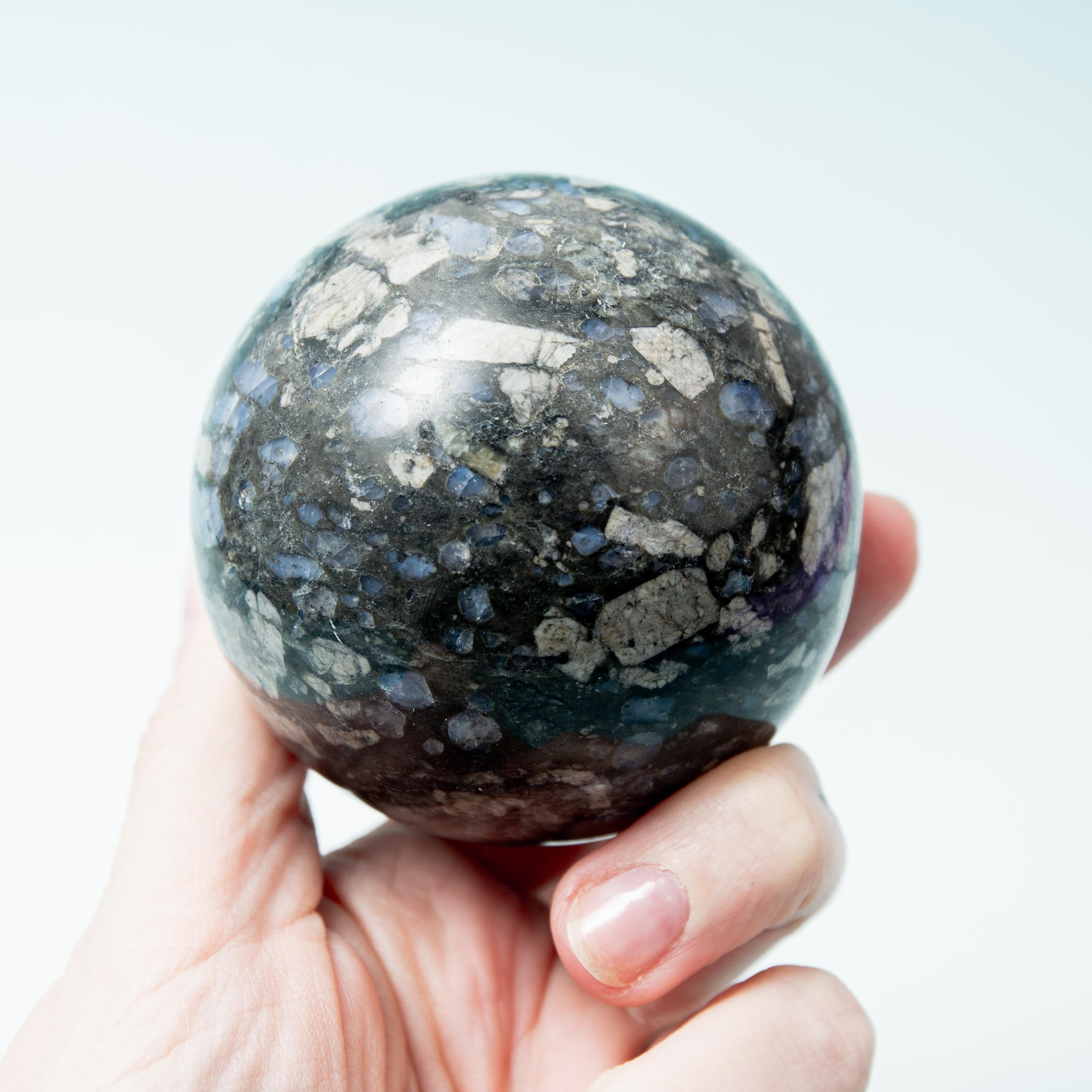 Que Sera Stone Sphere - 65mm/404g