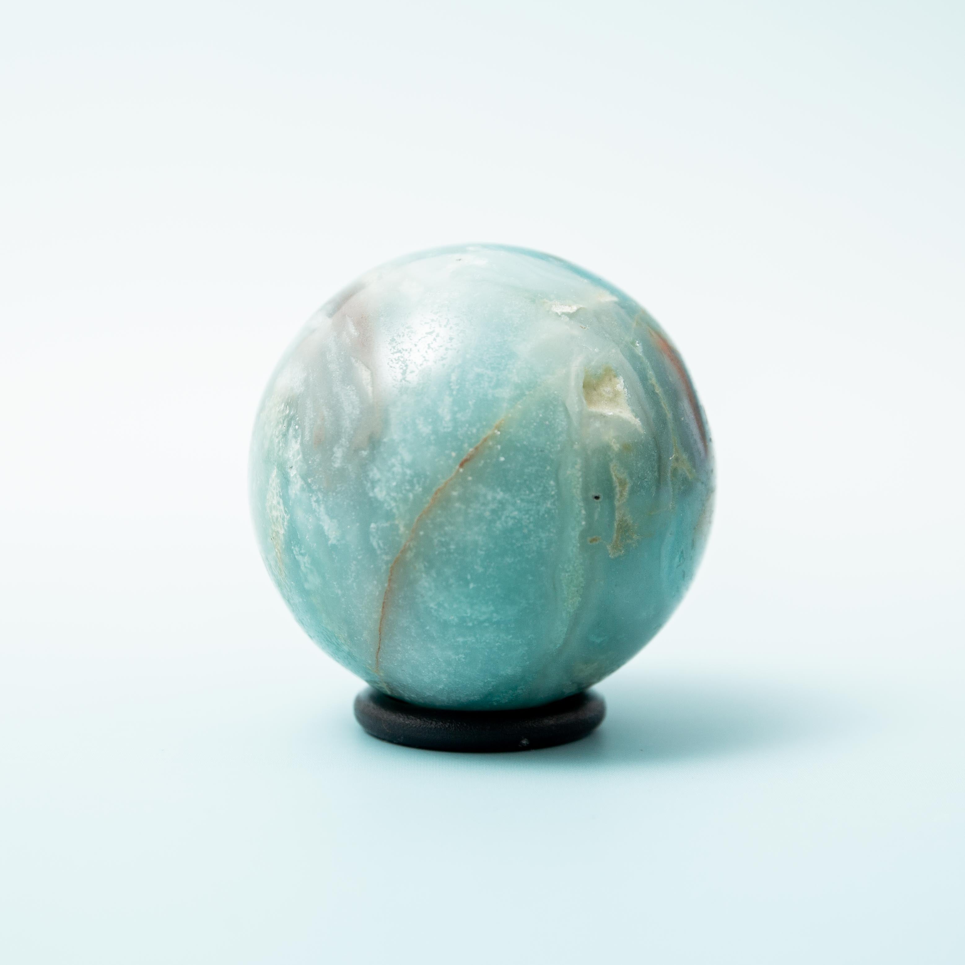 Amazonite Sphere - 40mm/81g