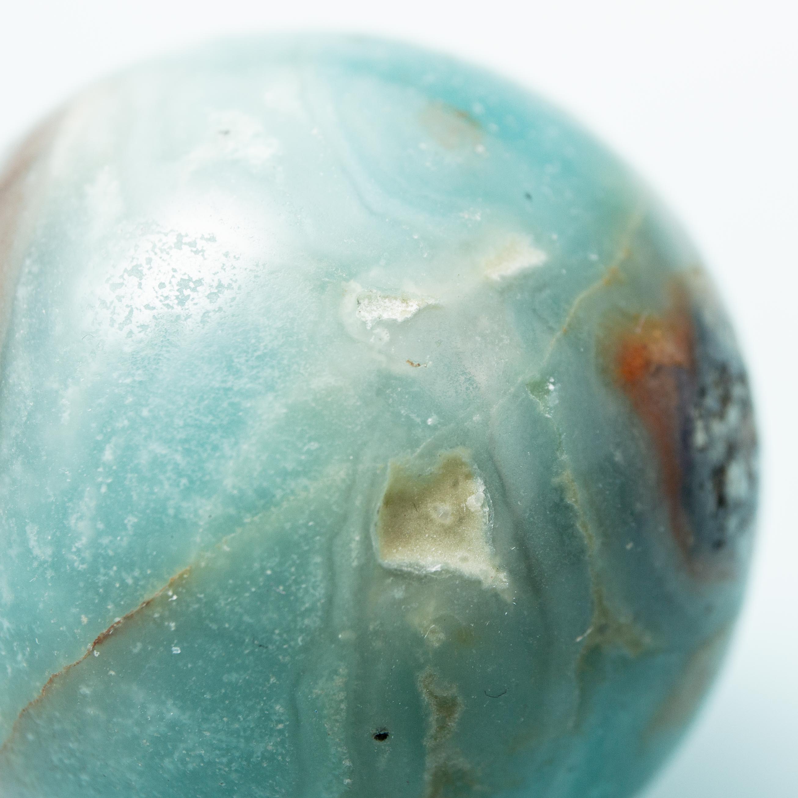 Amazonite Sphere - 40mm/81g