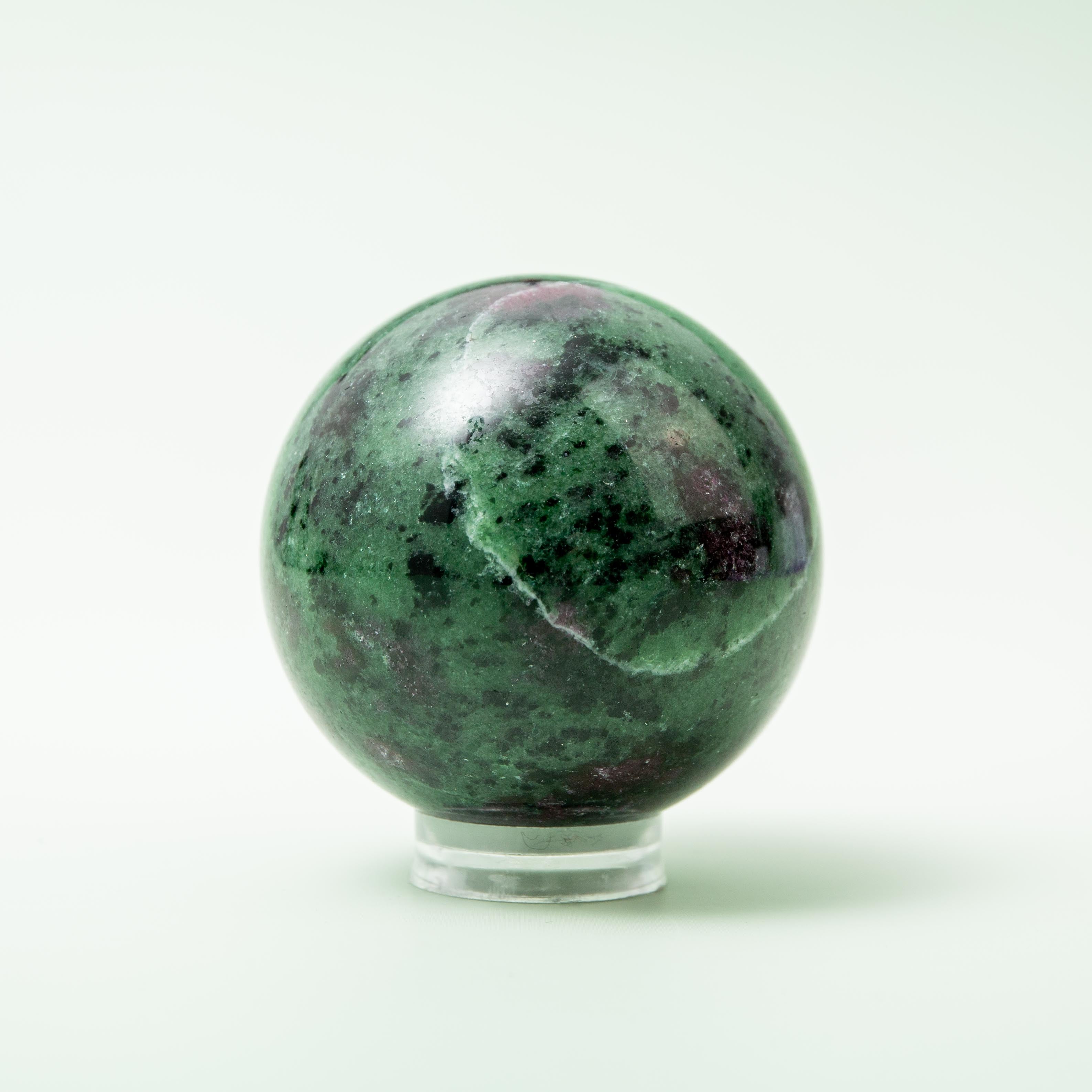 Ruby Zoisite Sphere - 55mm/280g