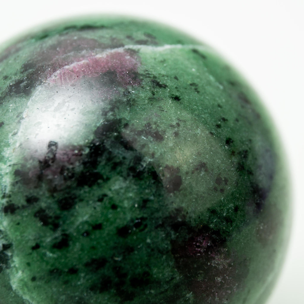Ruby Zoisite Sphere - 55mm/280g