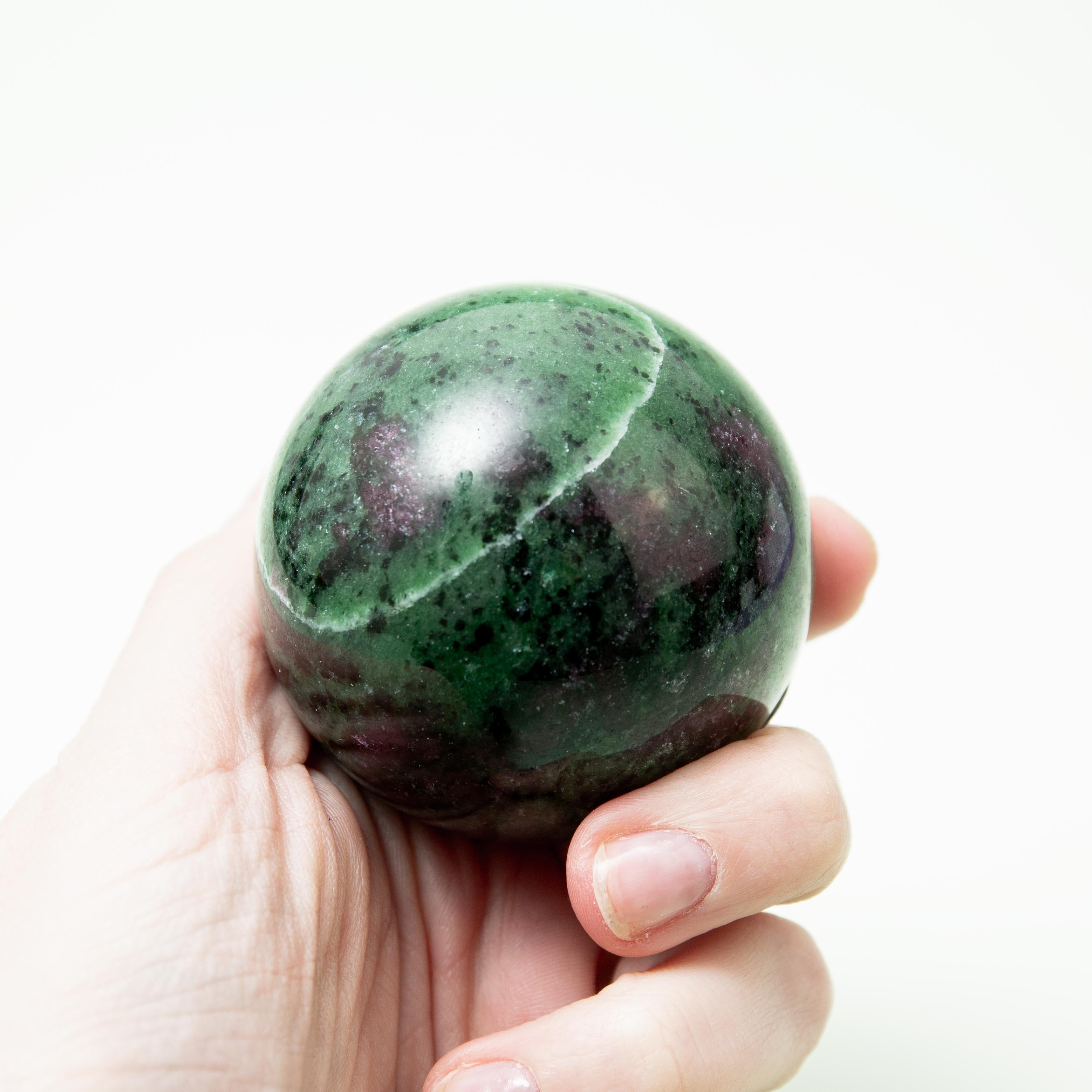 Ruby Zoisite Sphere - 55mm/280g