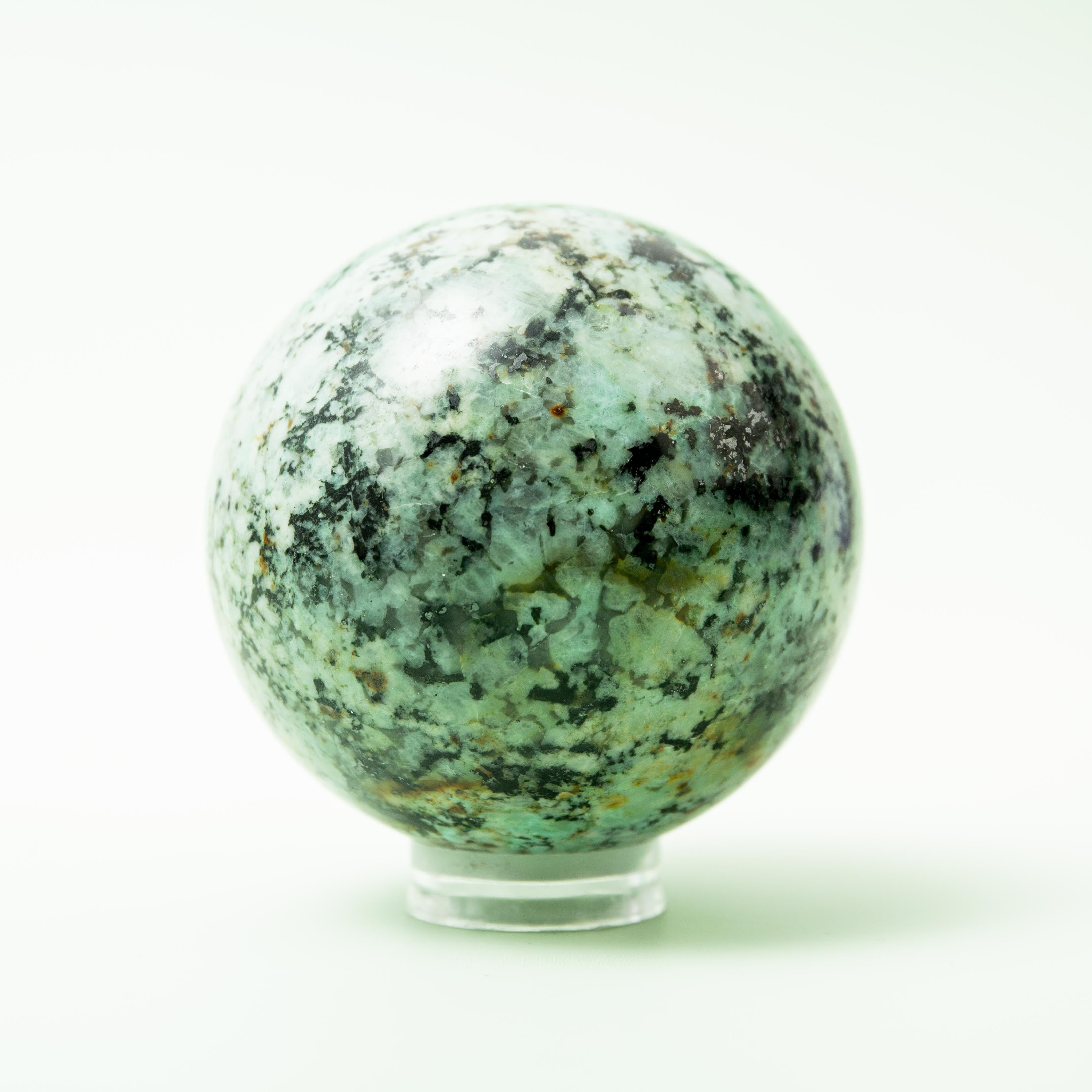 African Turquoise Sphere - 65mm/376g
