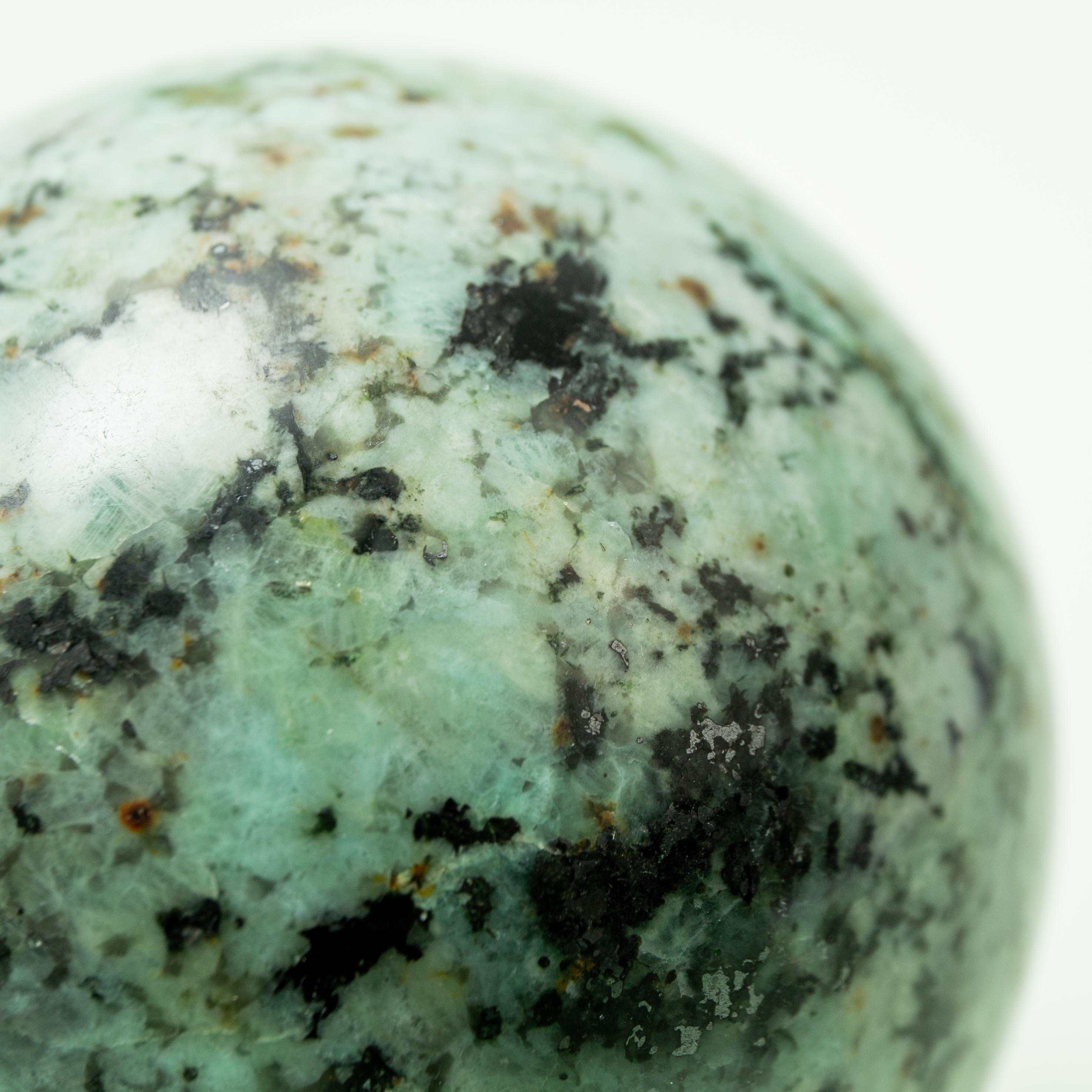 African Turquoise Sphere - 65mm/376g