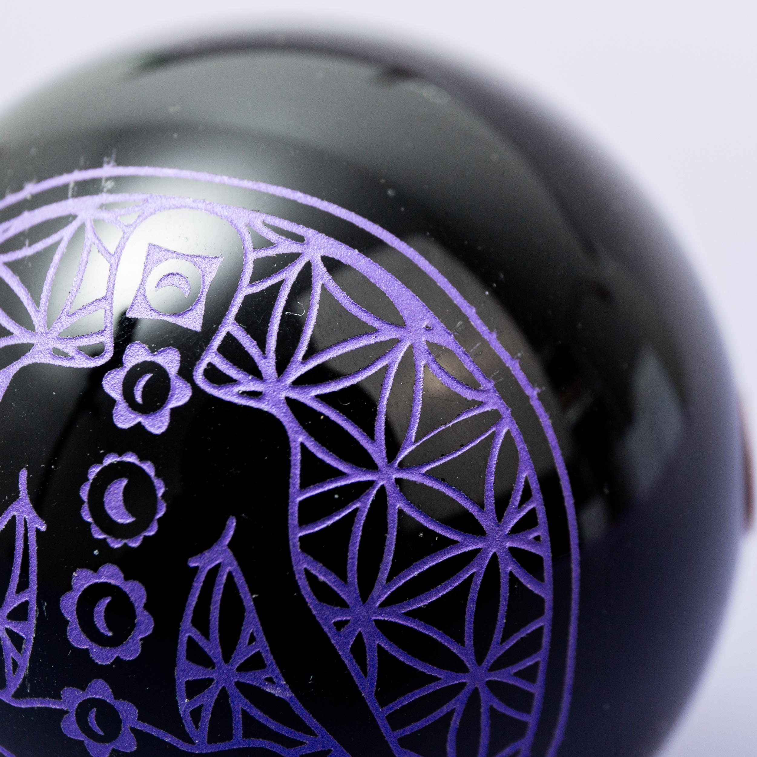 Obsidian Yoga Sphere - 50mm/169g