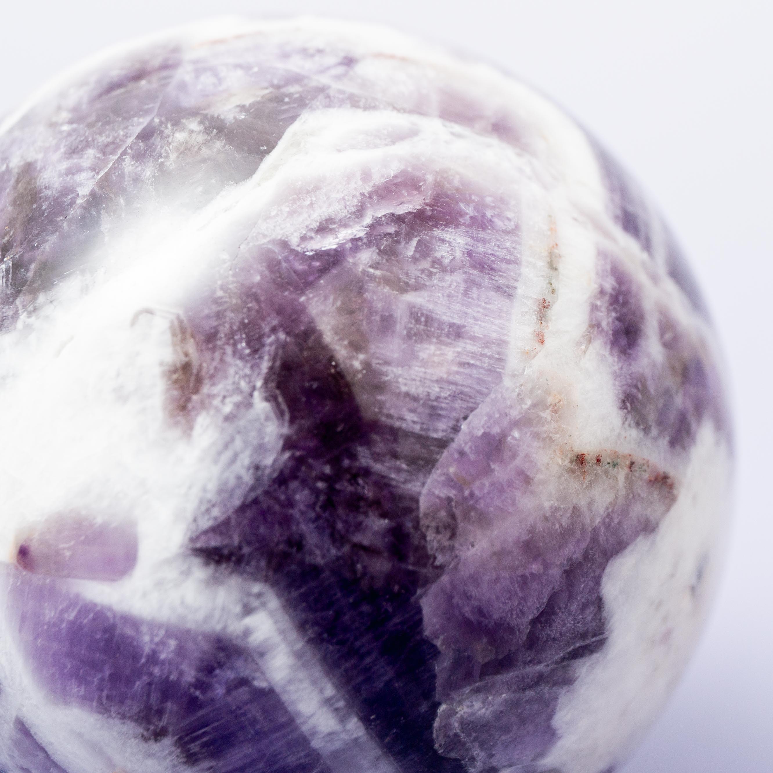 Chevron Amethyst Sphere -72mm/527g