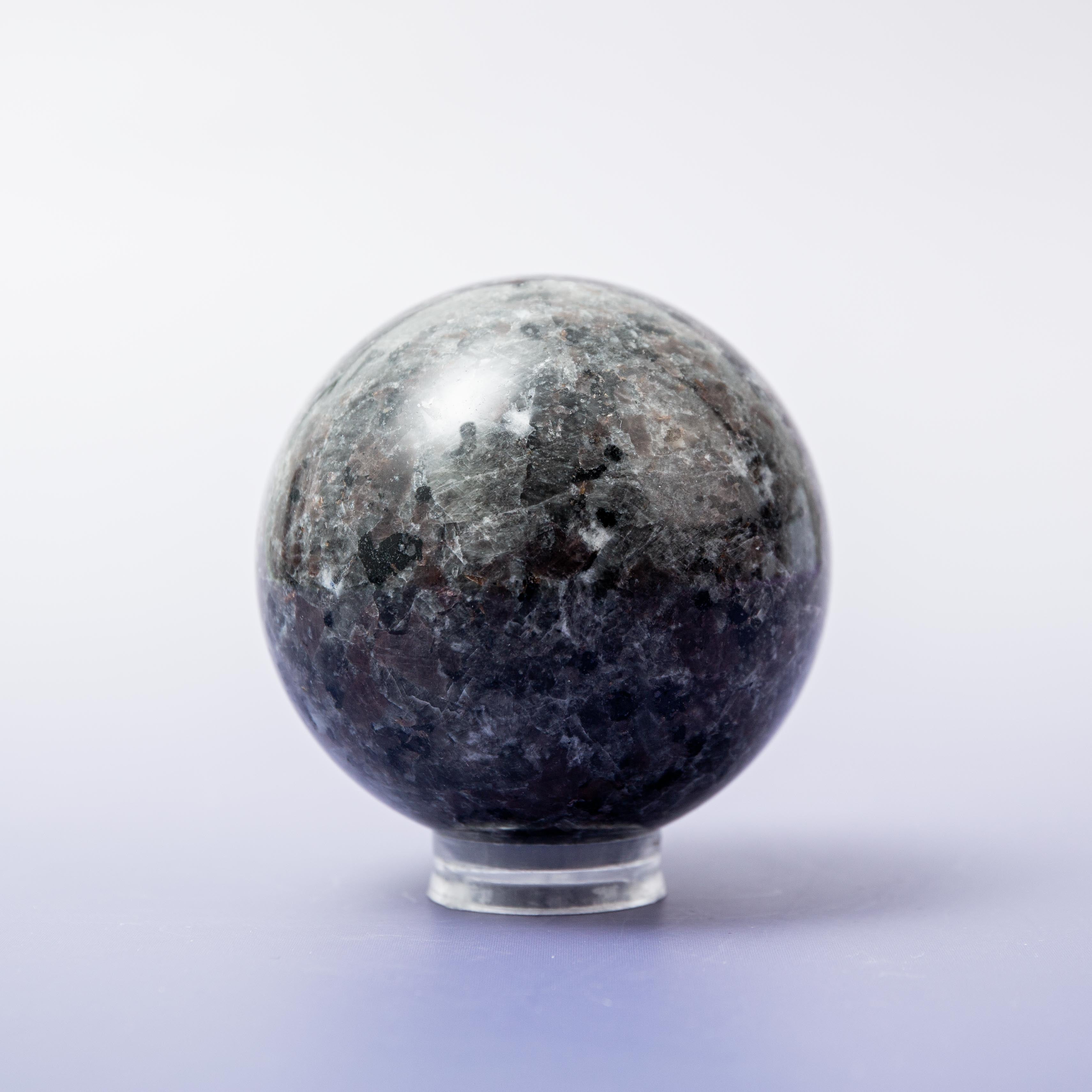 Yooperlite Sphere - 62mm/324g