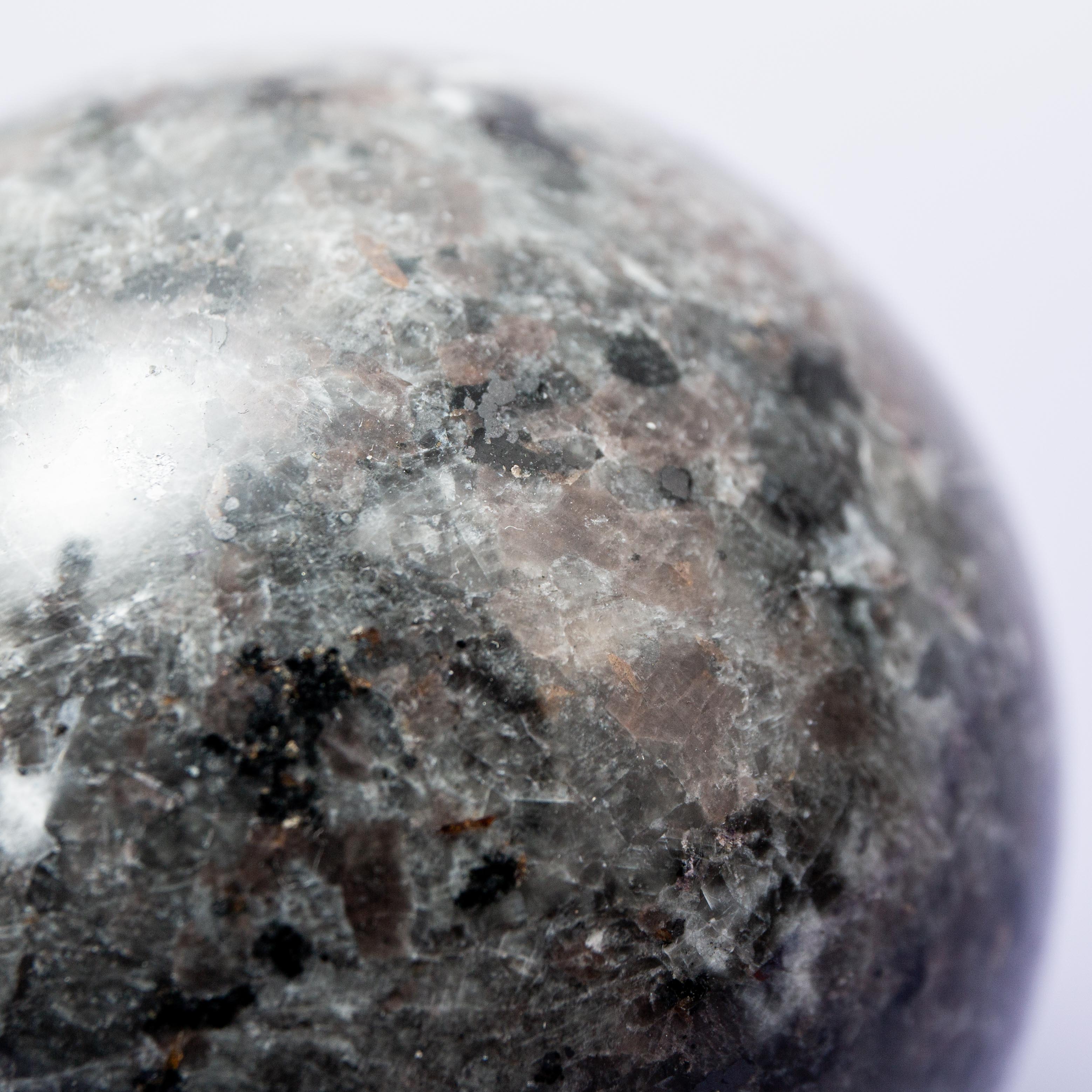 Yooperlite Sphere - 62mm/324g