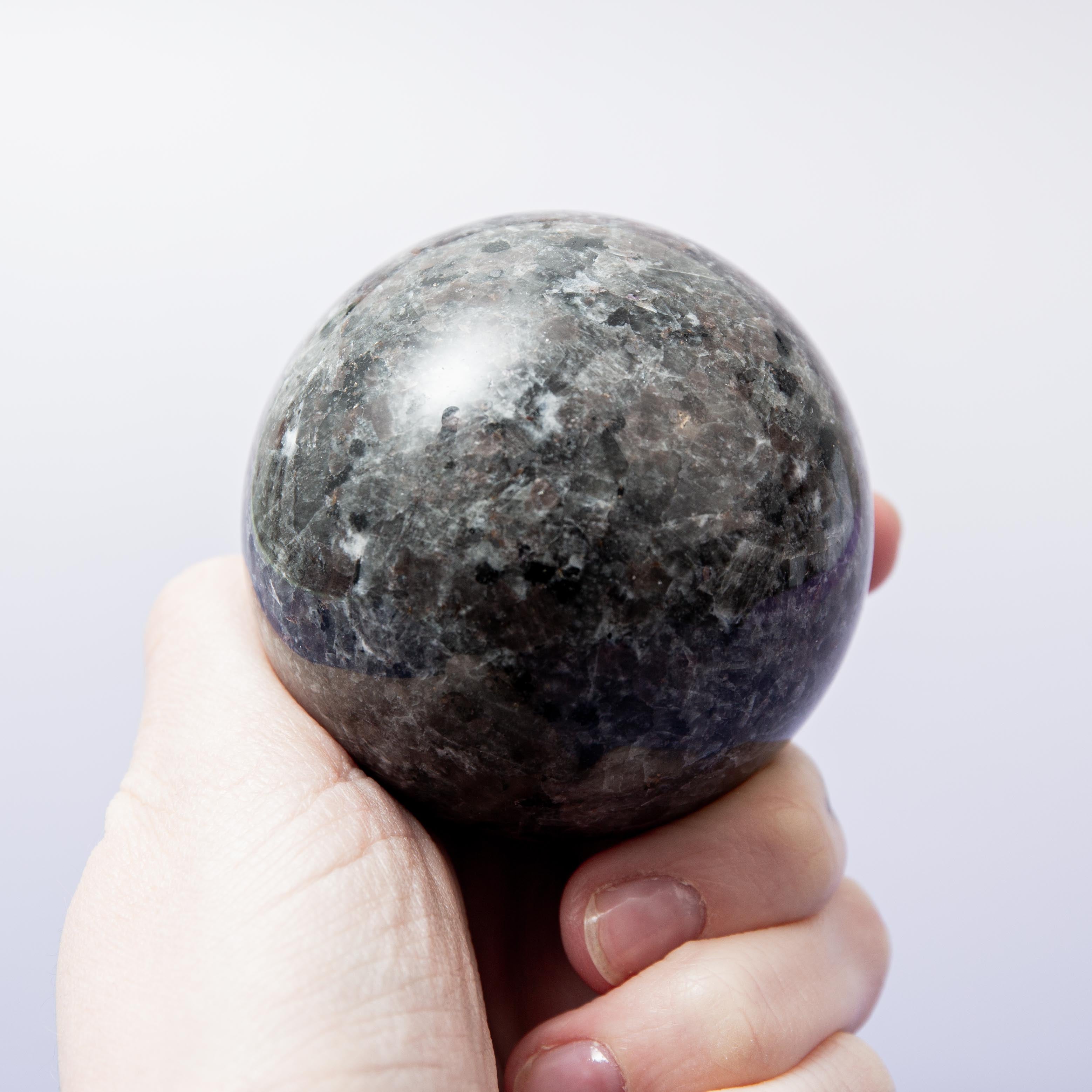 Yooperlite Sphere - 62mm/324g