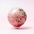Rhodonite Sphere -63mm/486g