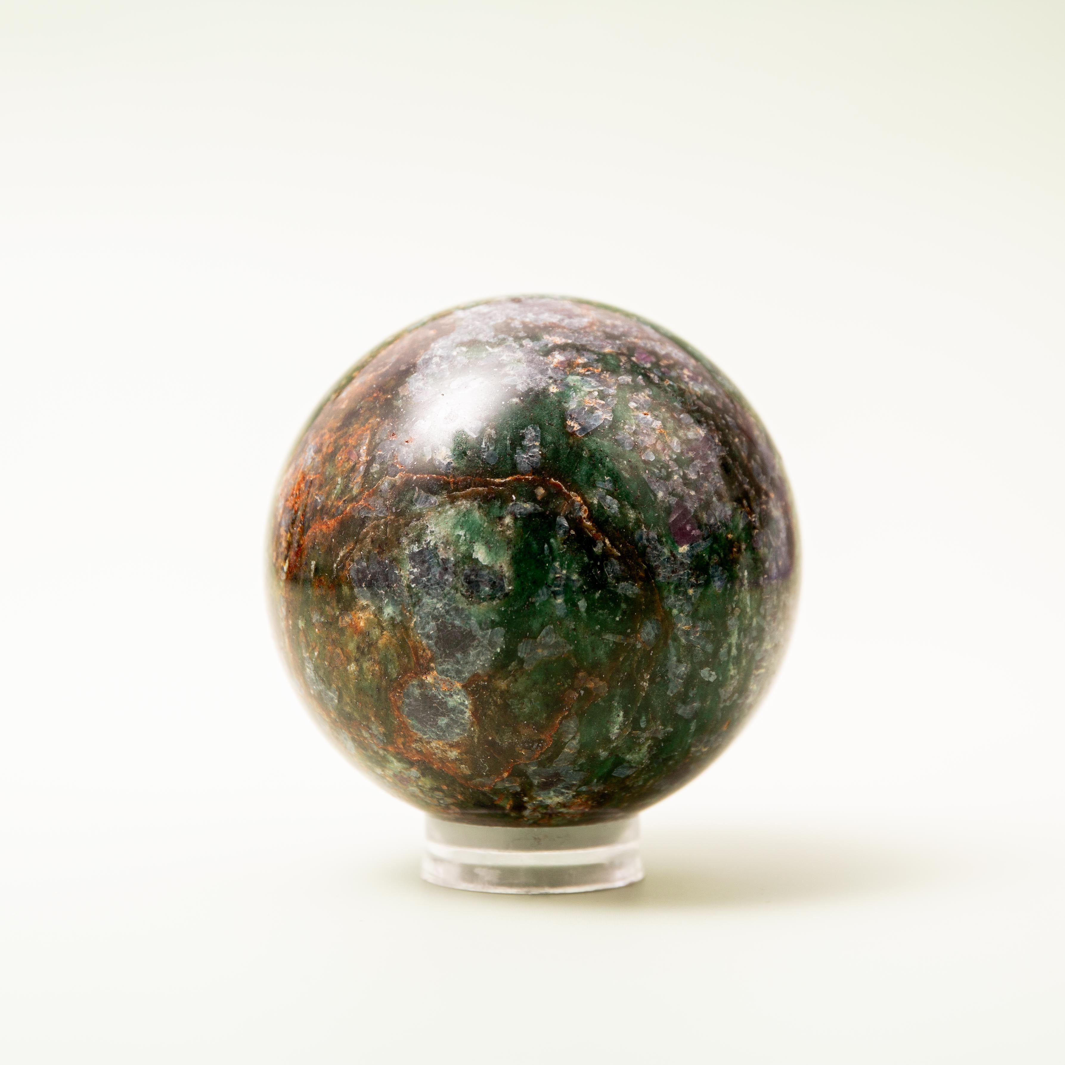 Ruby in Fuchsite Sphere - 63mm/387g