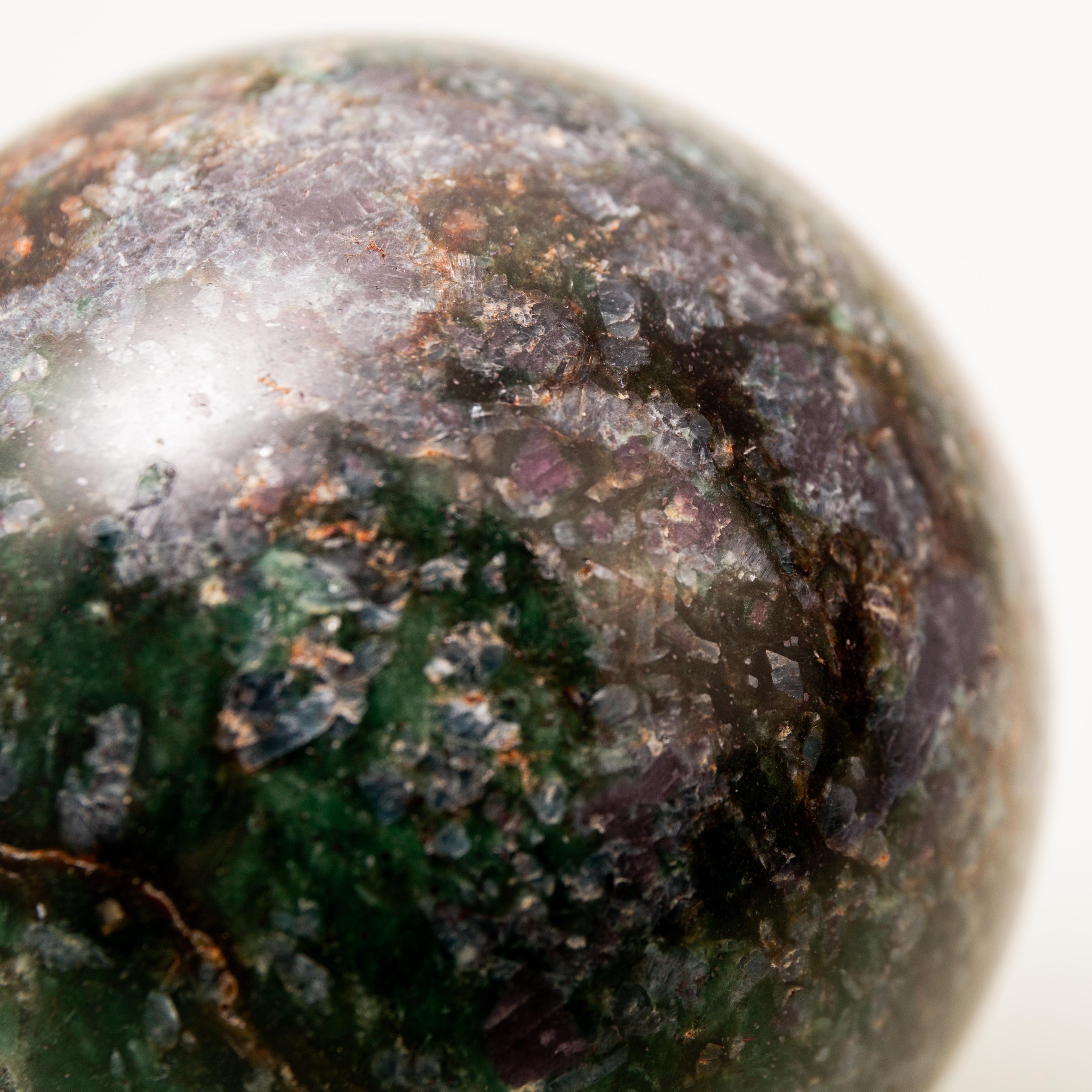 Ruby in Fuchsite Sphere - 63mm/387g