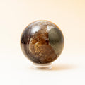Fluorite Pyrite Sphere - 56mm/297g