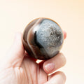 Red Agate Sphere - 50mm/158g