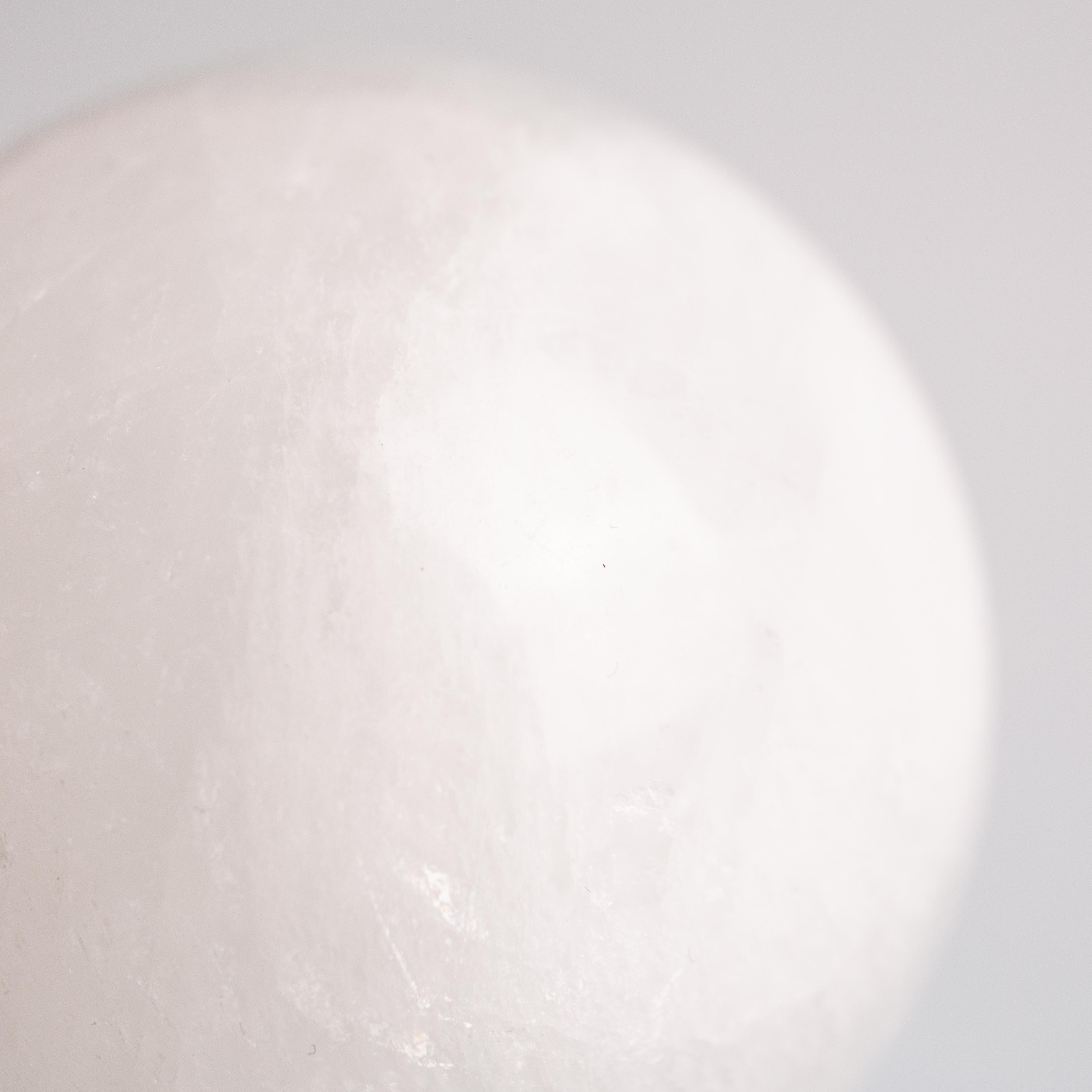 White Calcite Sphere - 63mm/341g