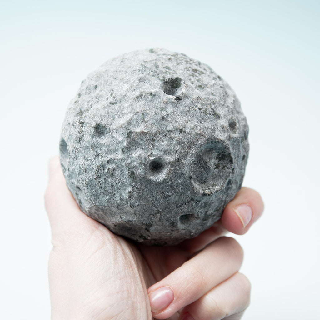 Yooperlite Sphere - 82mm/711g