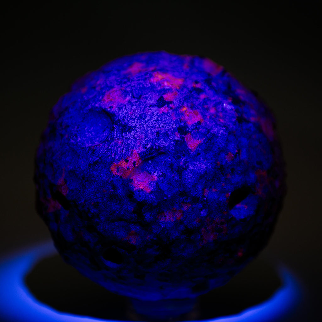 Yooperlite Sphere - 82mm/711g