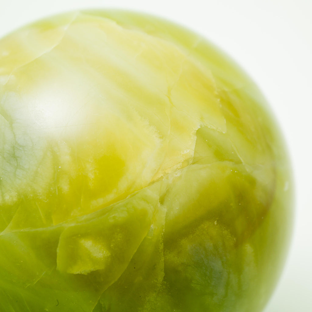 Serpentine Sphere - 105mm/1.4kg