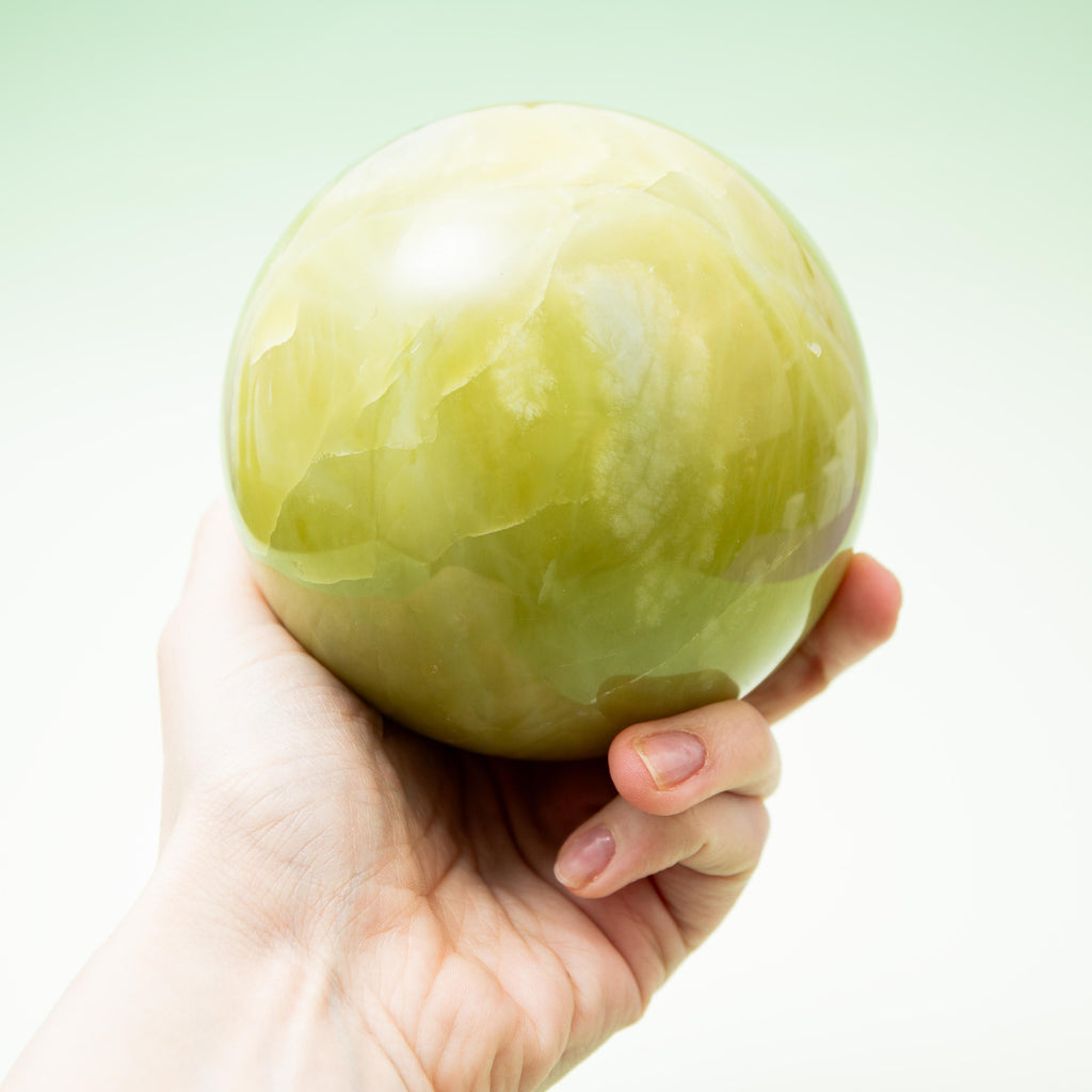 Serpentine Sphere - 105mm/1.4kg