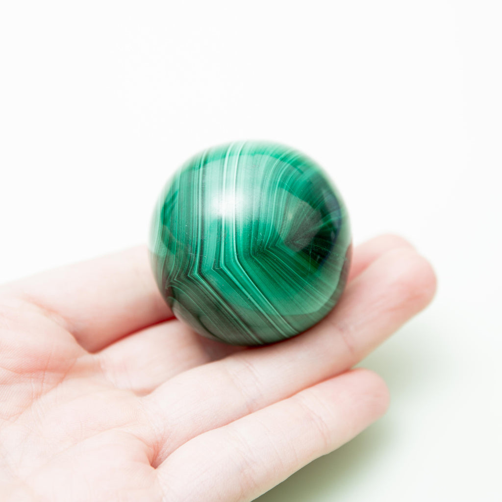 Malachite Sphere - 40mm/131g