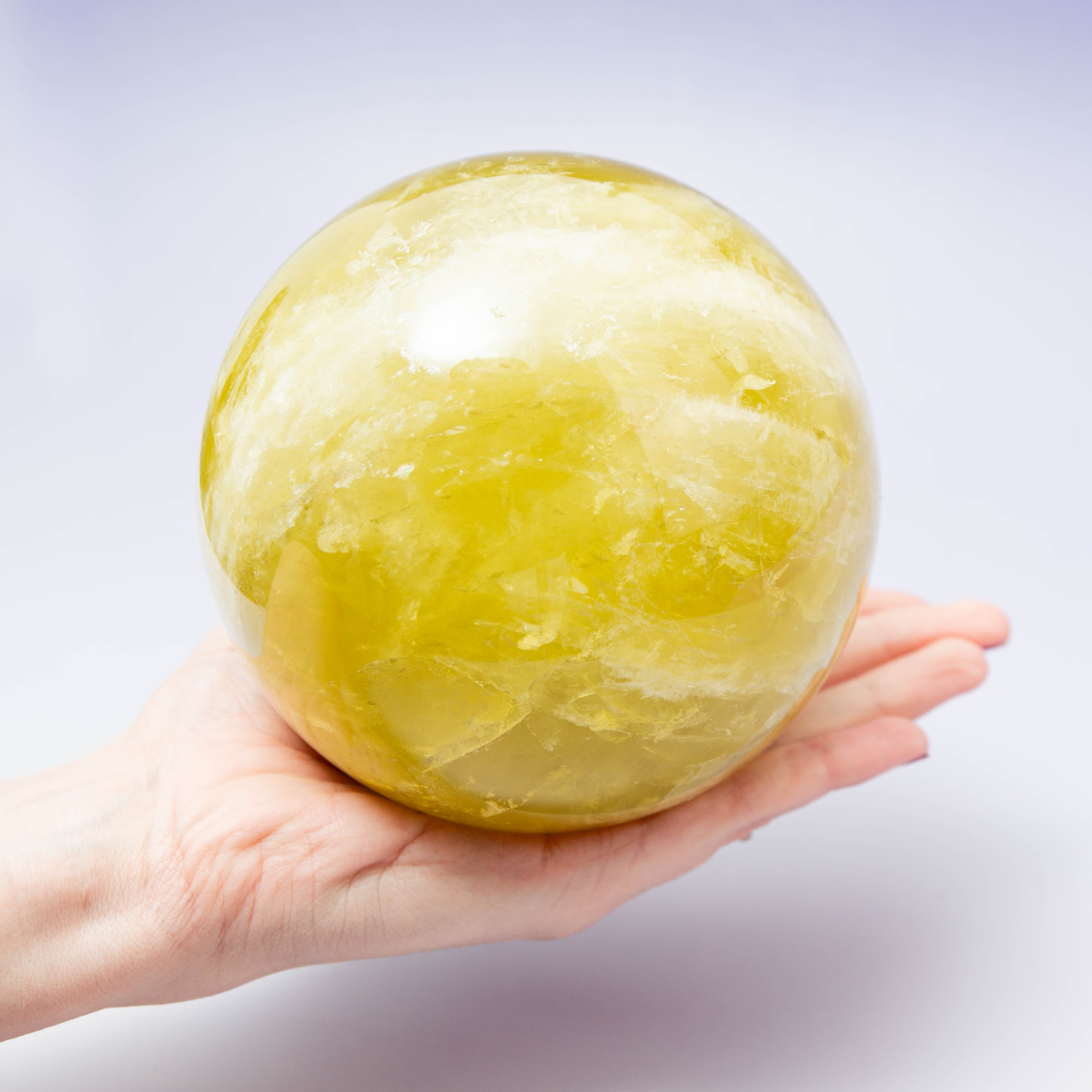 Lemond Quartz Sphere - 120mm/2.2kg
