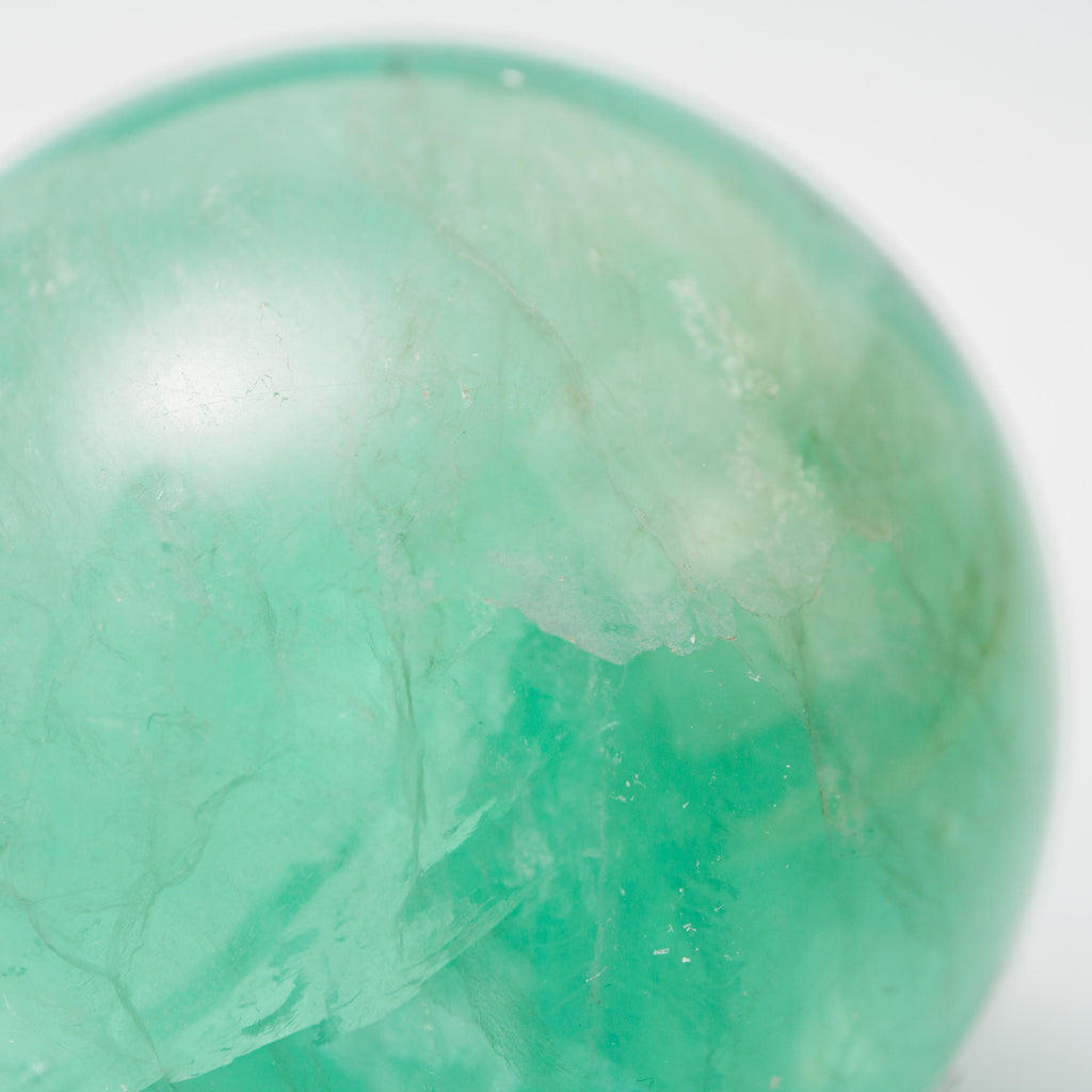 Green Fluorite Sphere - 60mm/364g