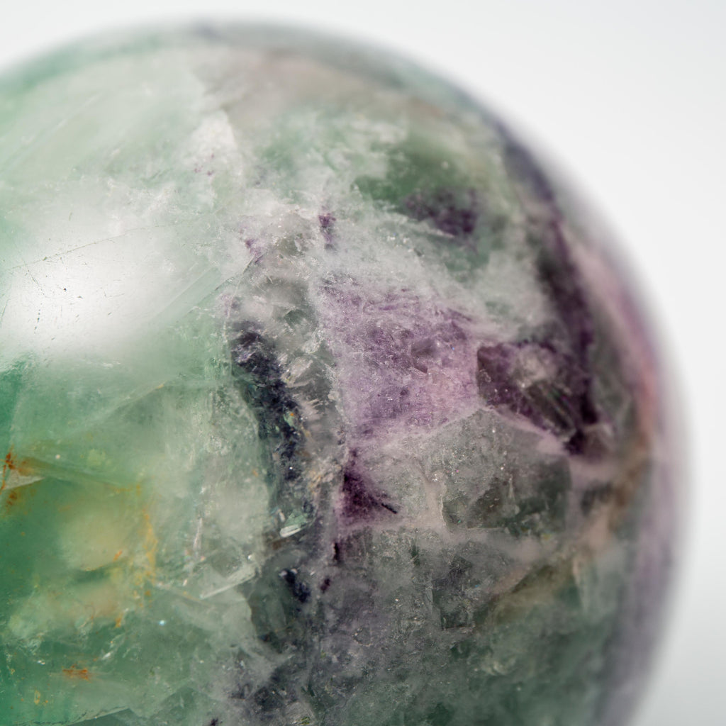 Green Fluorite Sphere - 95mm/1174g
