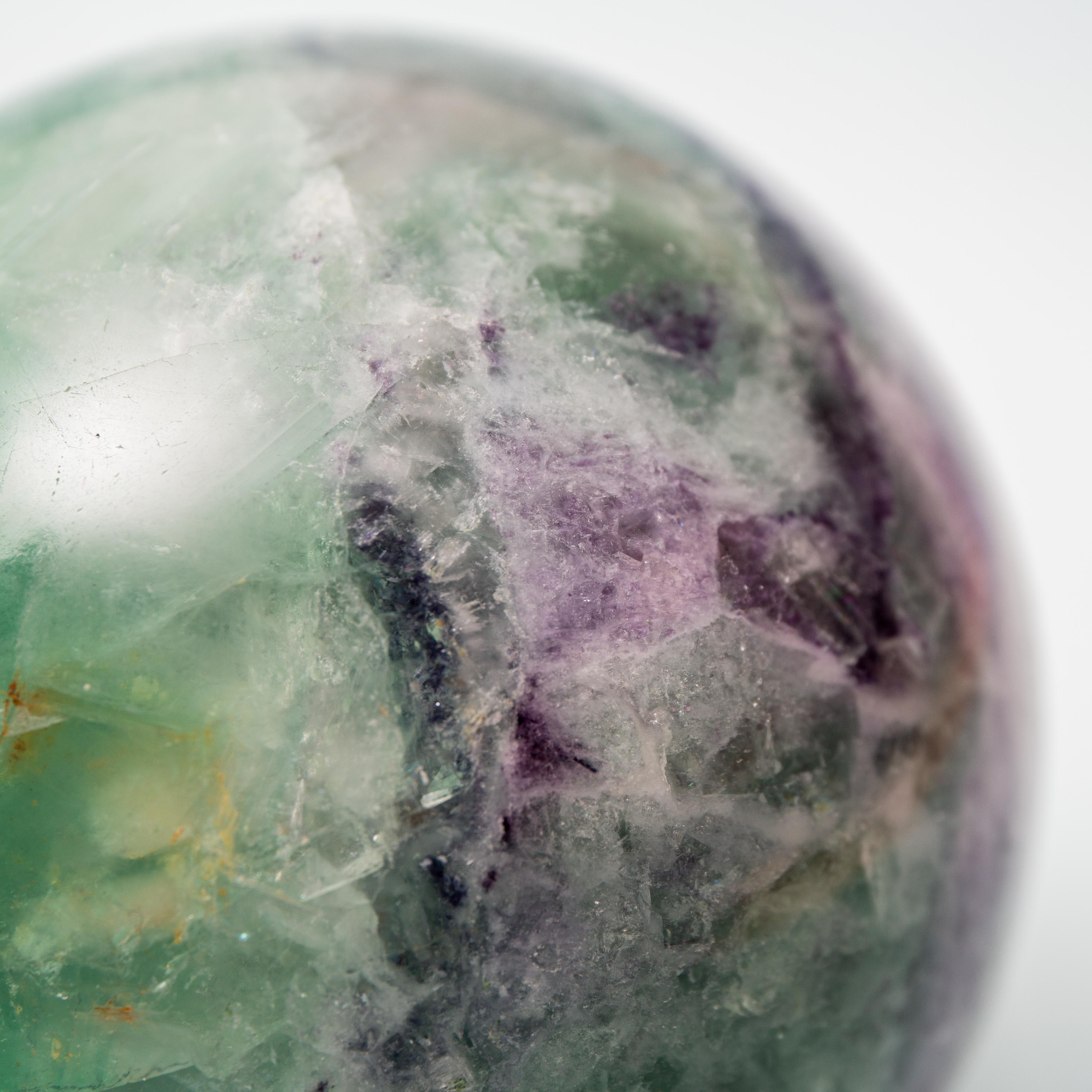 Green Fluorite Sphere - 95mm/1174g