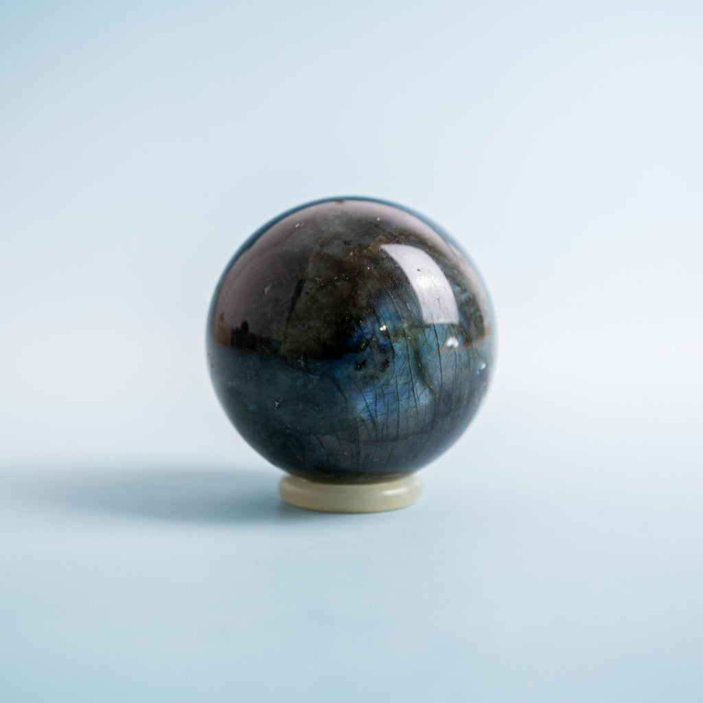 Labradorite Sphere - 50mm/155g