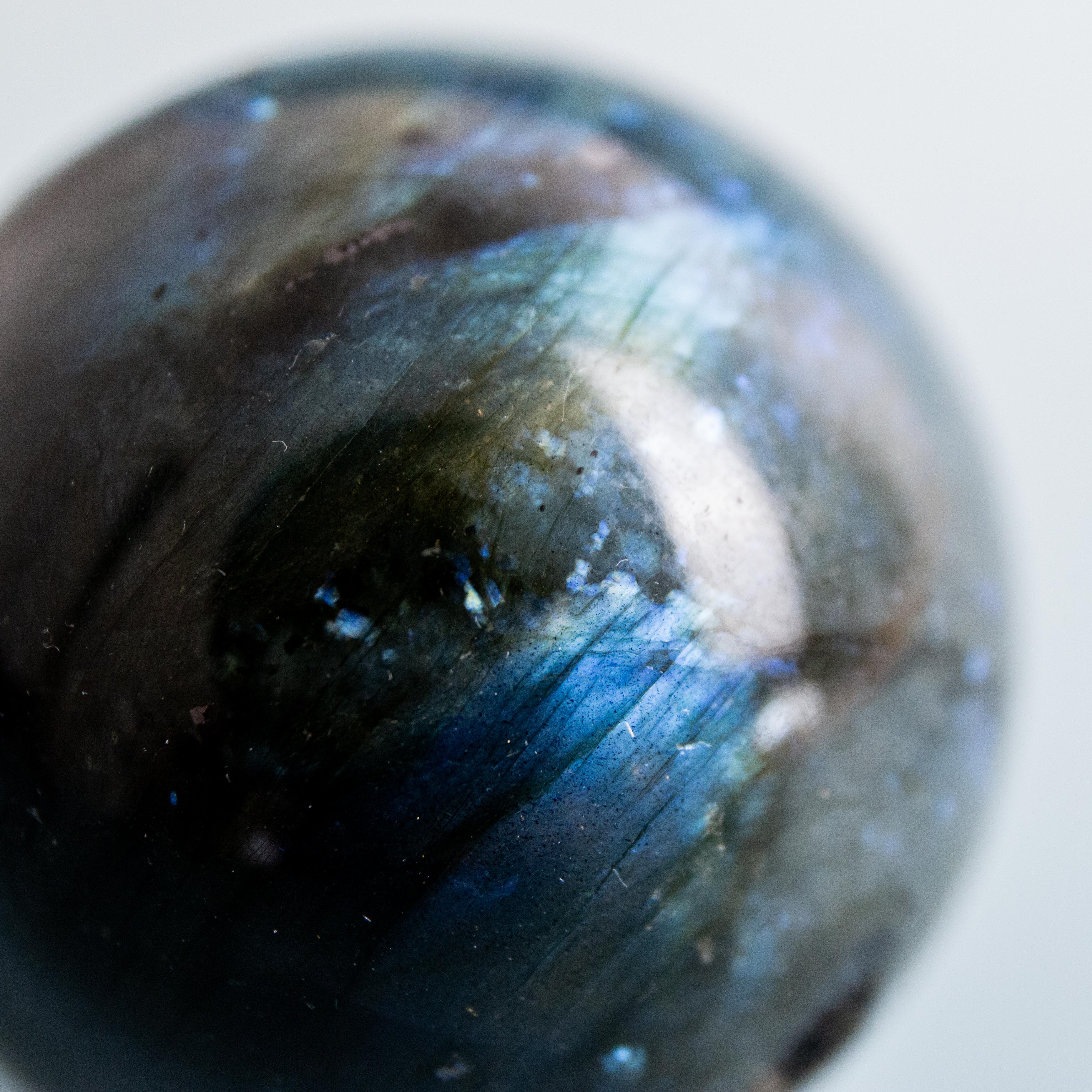 Labradorite Sphere - 50mm/155g