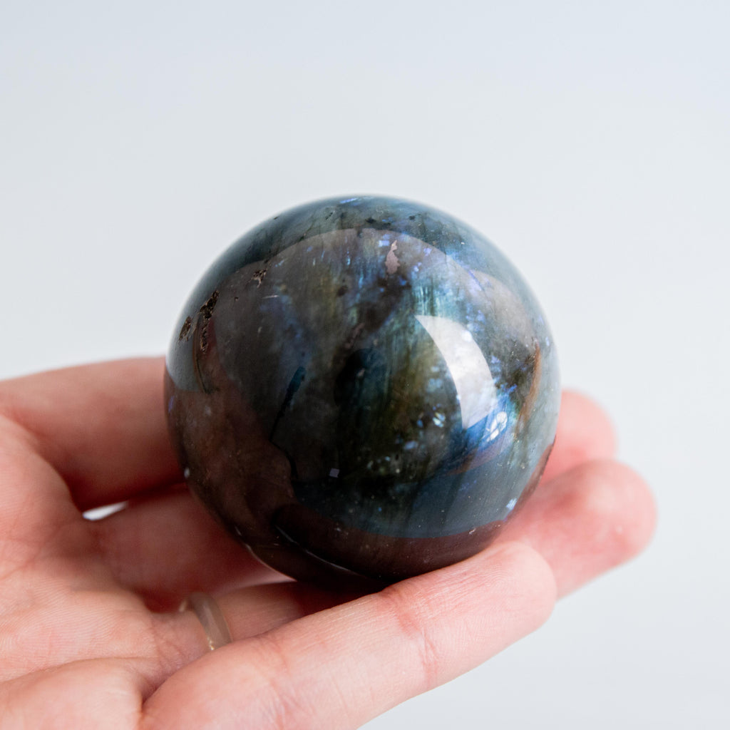 Labradorite Sphere - 50mm/155g
