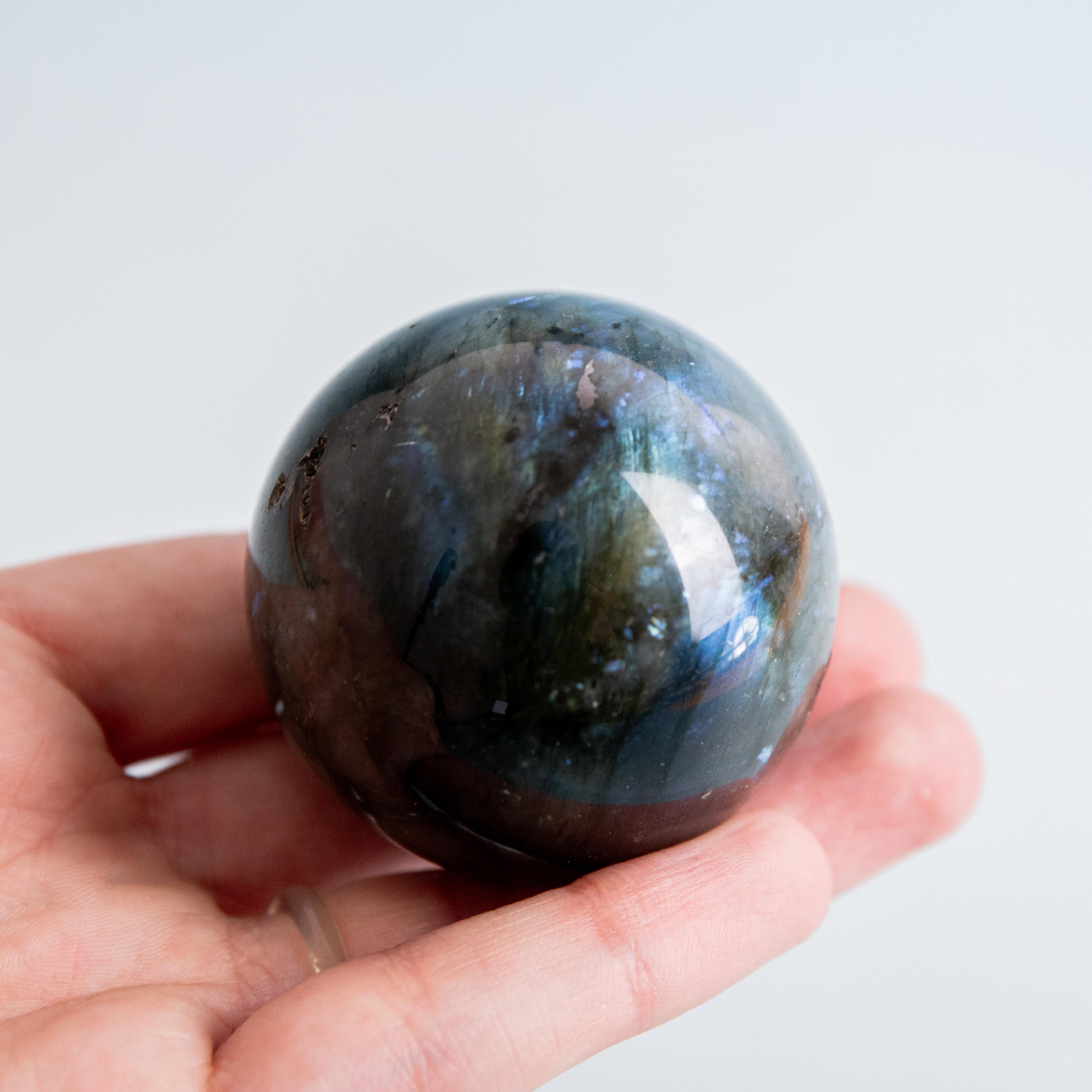 Labradorite Sphere - 50mm/155g