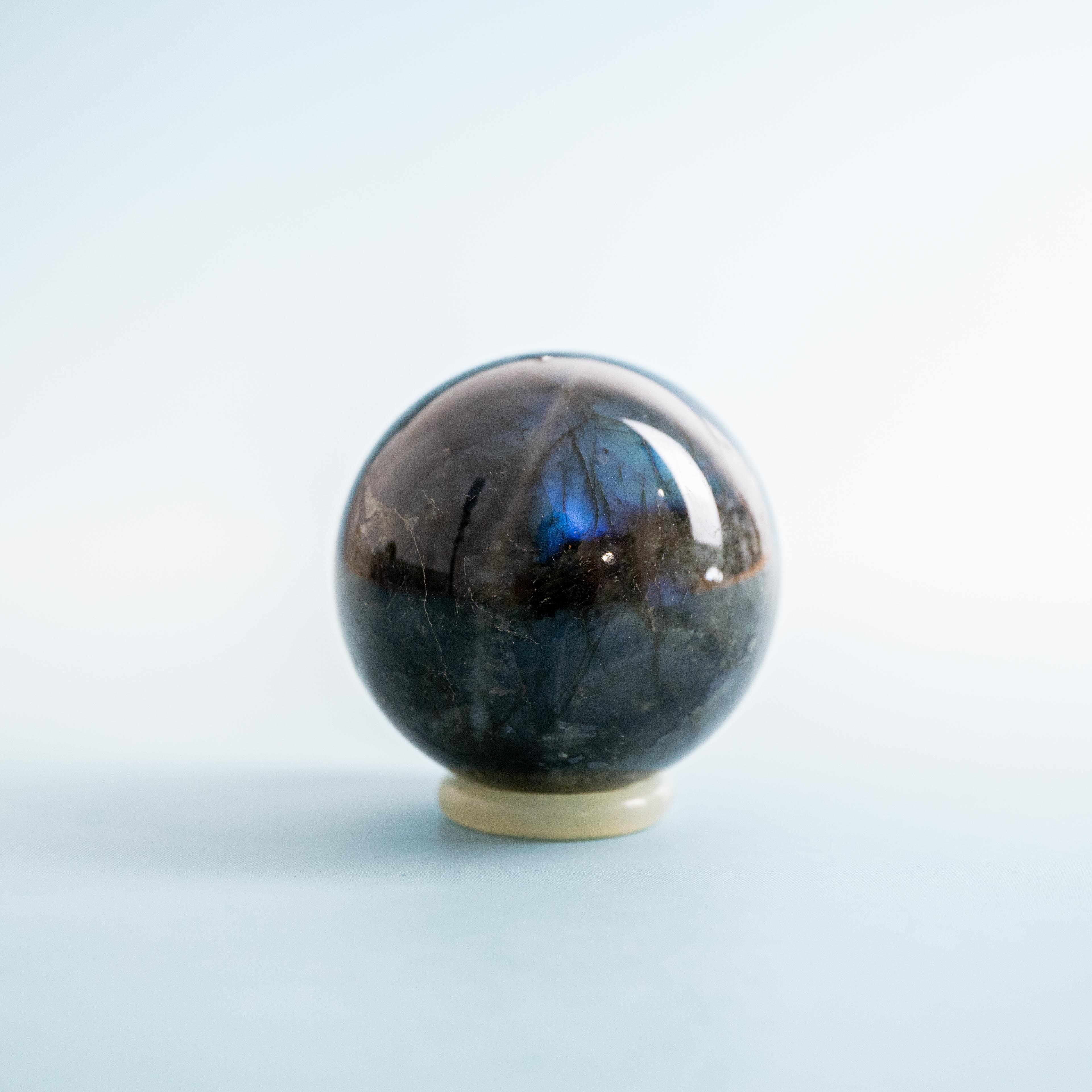 Labradorite Sphere - 47mm/127g