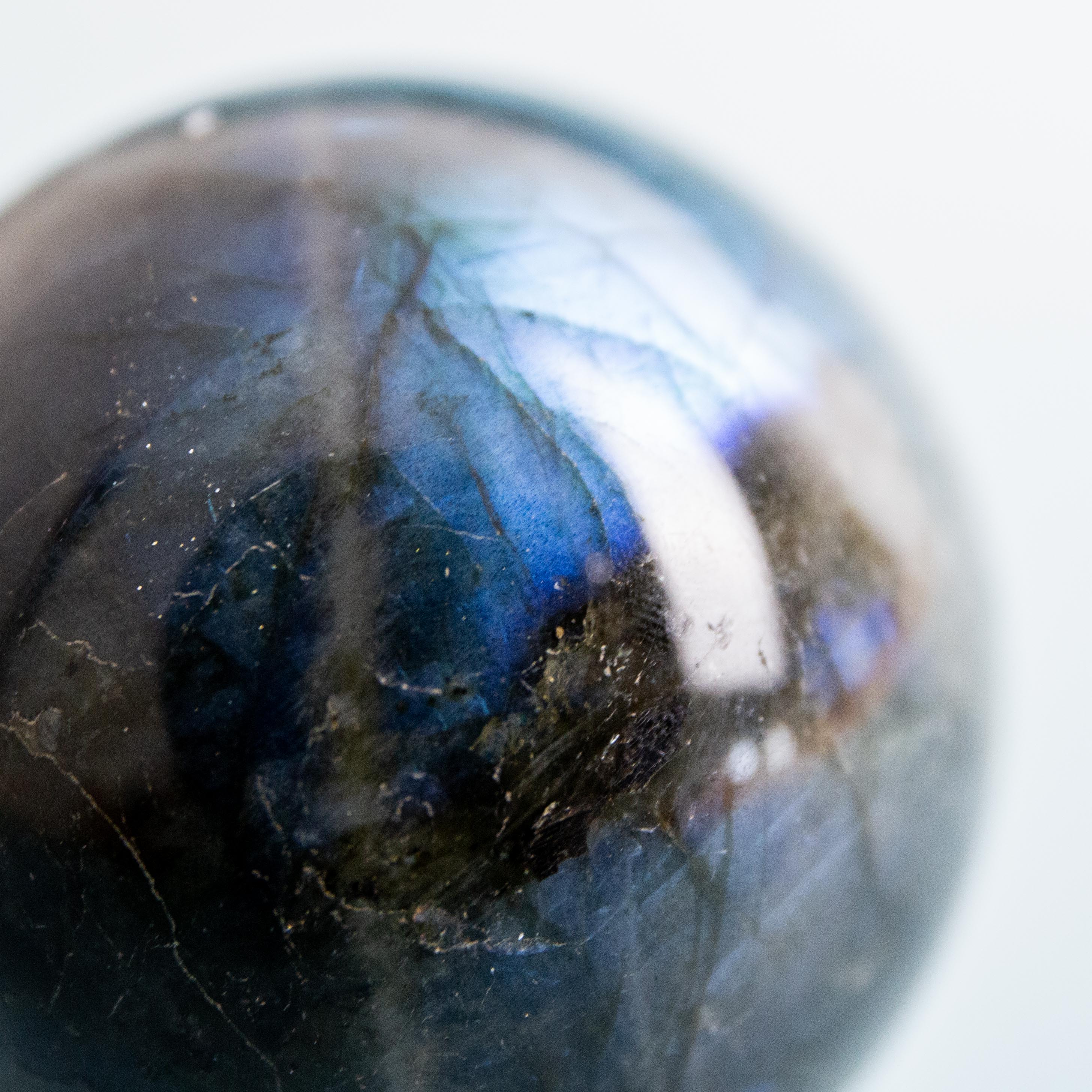 Labradorite Sphere - 47mm/127g