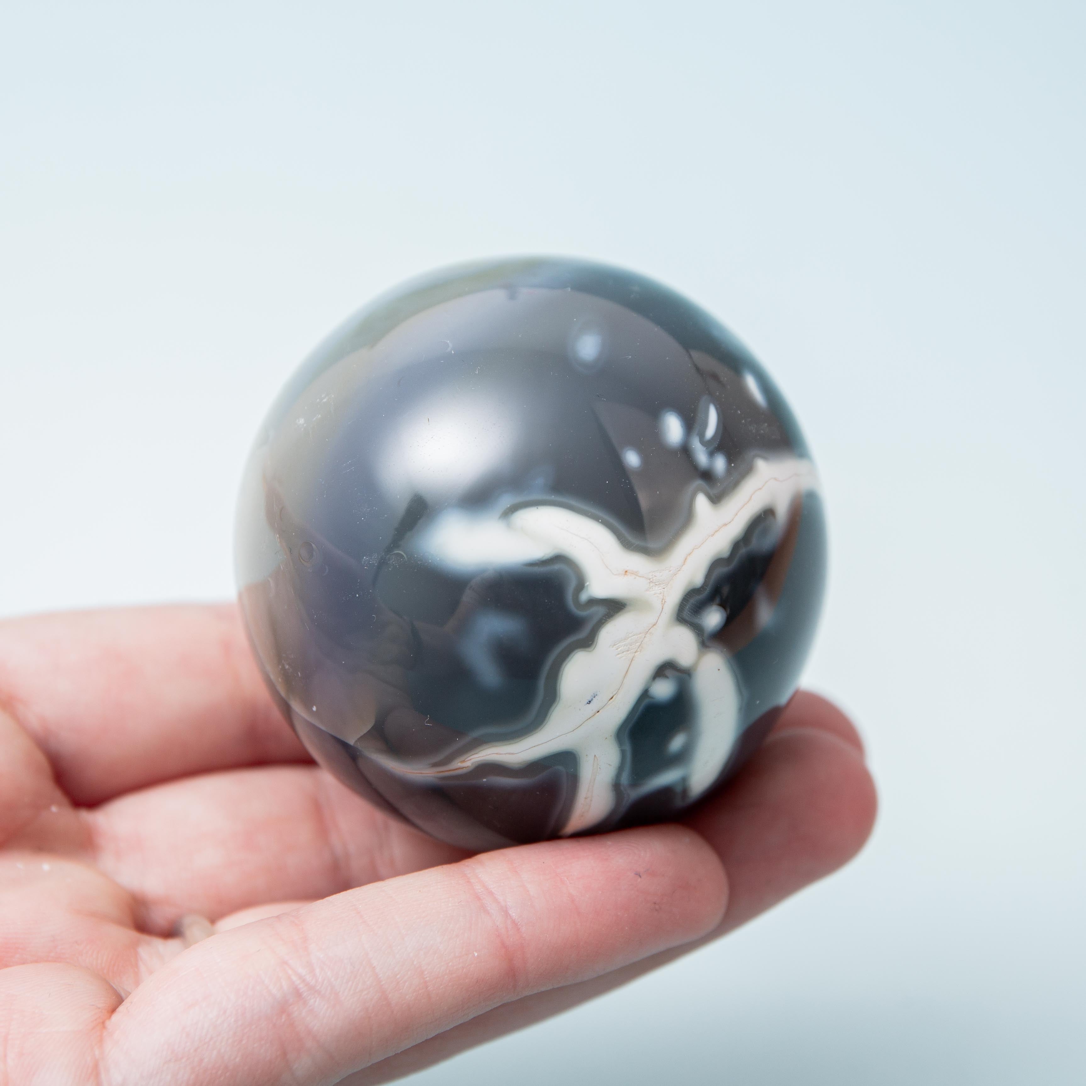 Orca Jasper Sphere - 55mm/187g