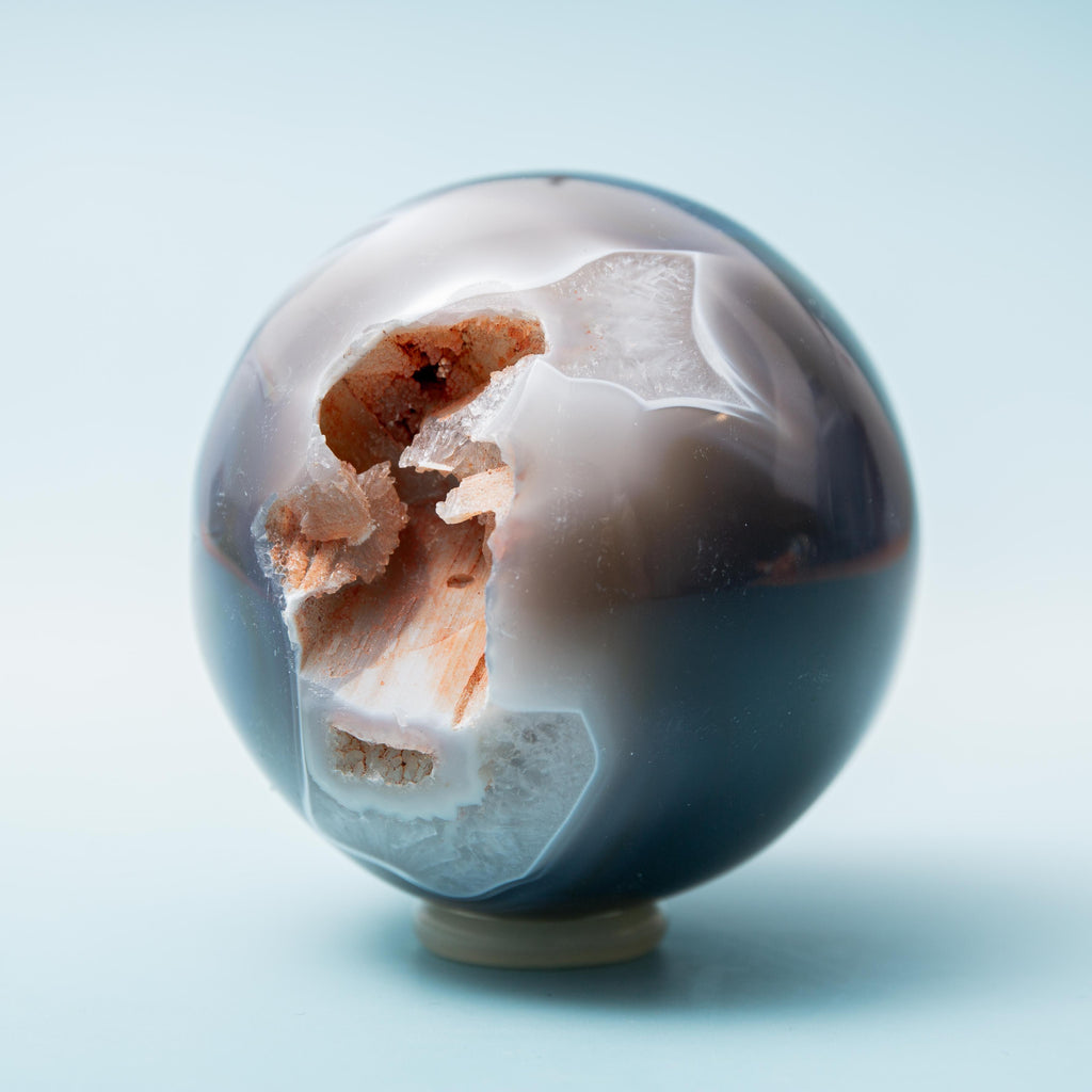 Orca Jasper Sphere - 75mm/451g