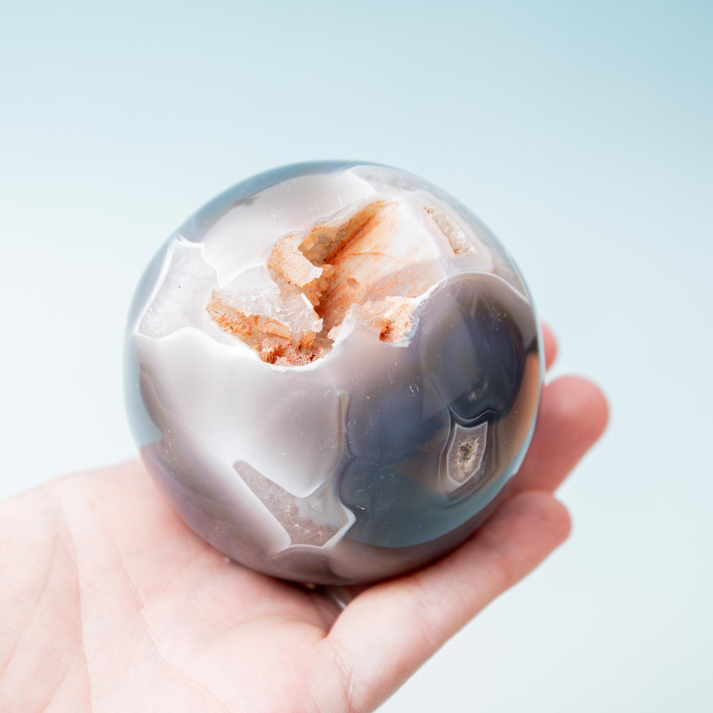 Orca Jasper Sphere - 75mm/451g