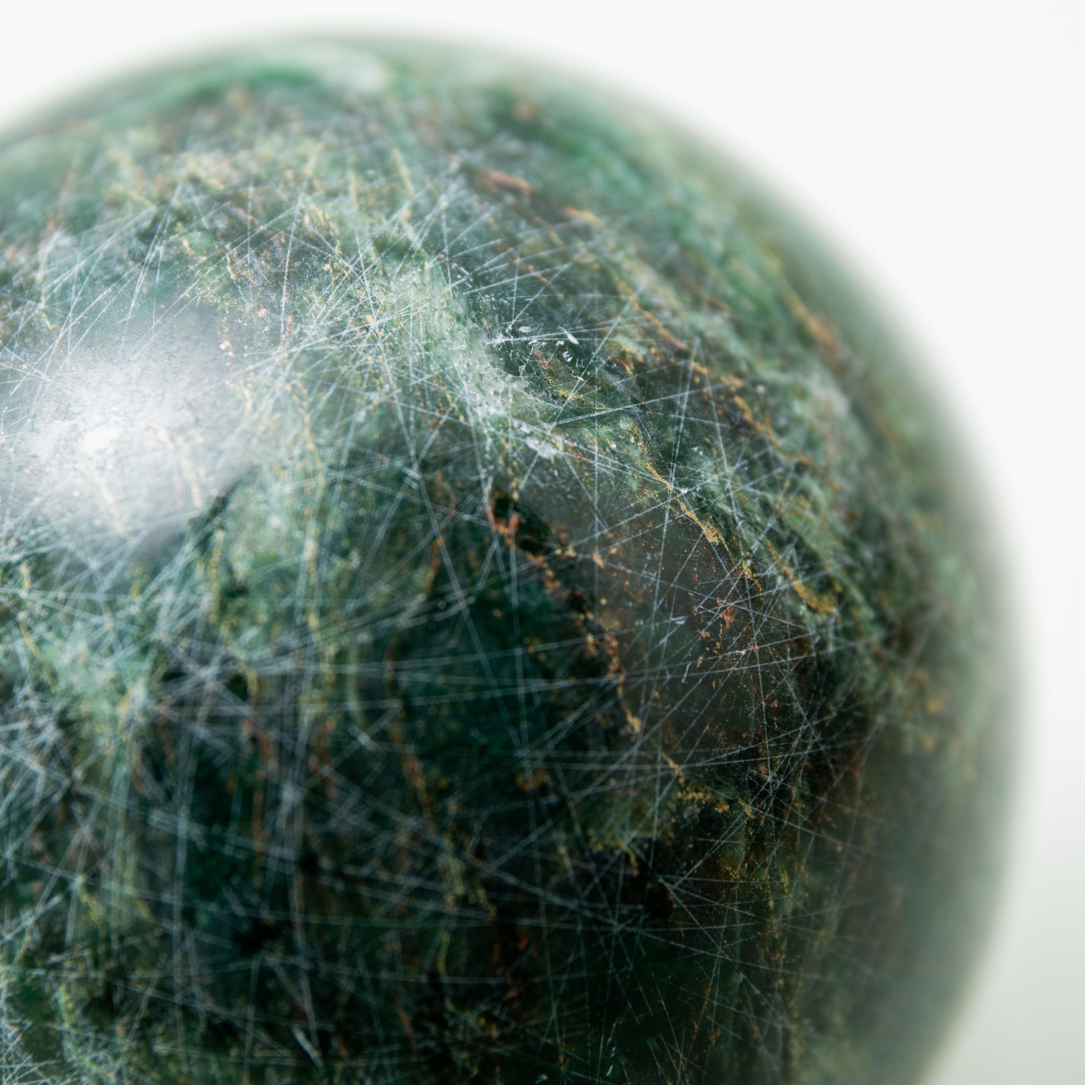 Chrome Diopside Sphere - 67mm/339g